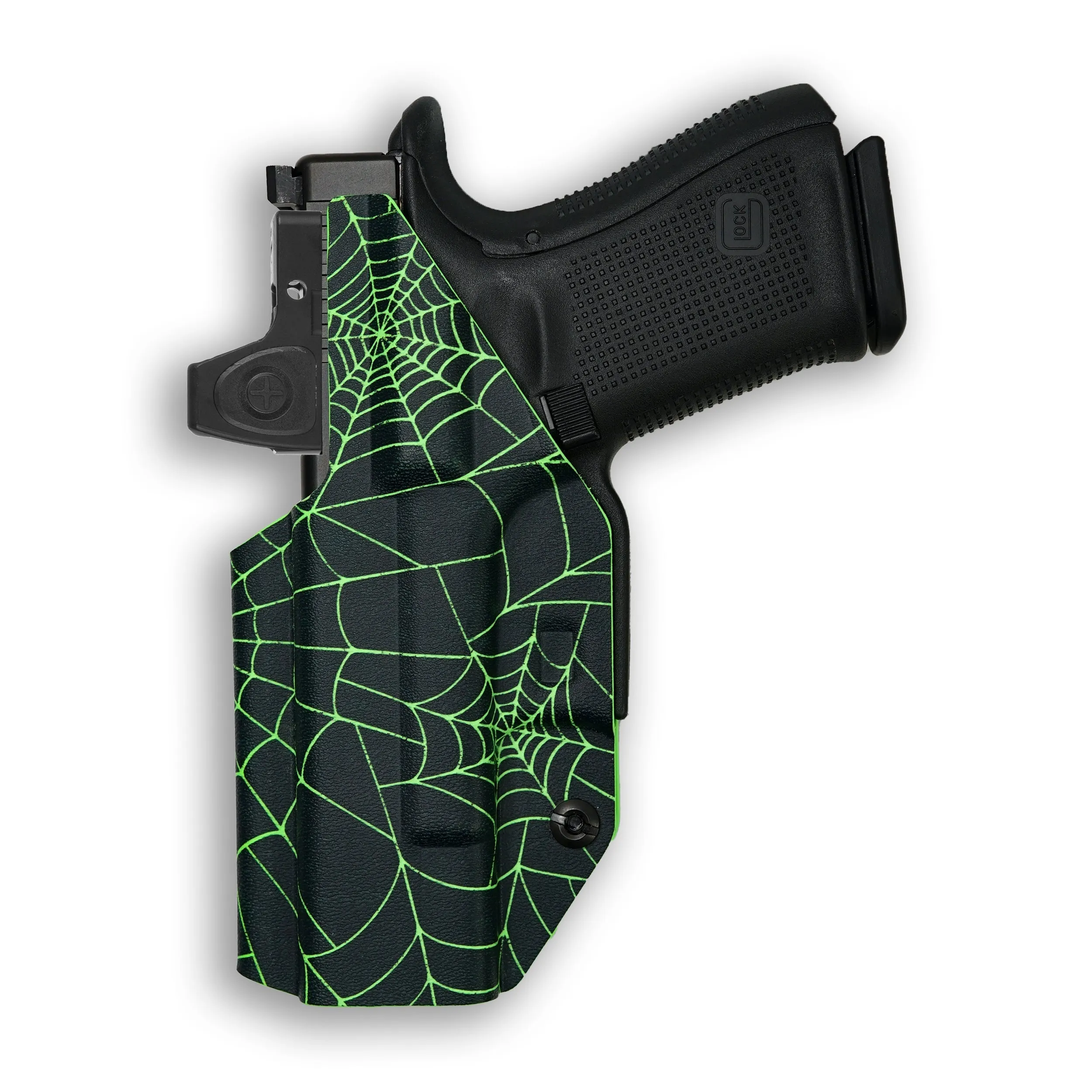 PSA Dagger Compact with Olight Baldr S Light Red Dot Optic Cut IWB Holster