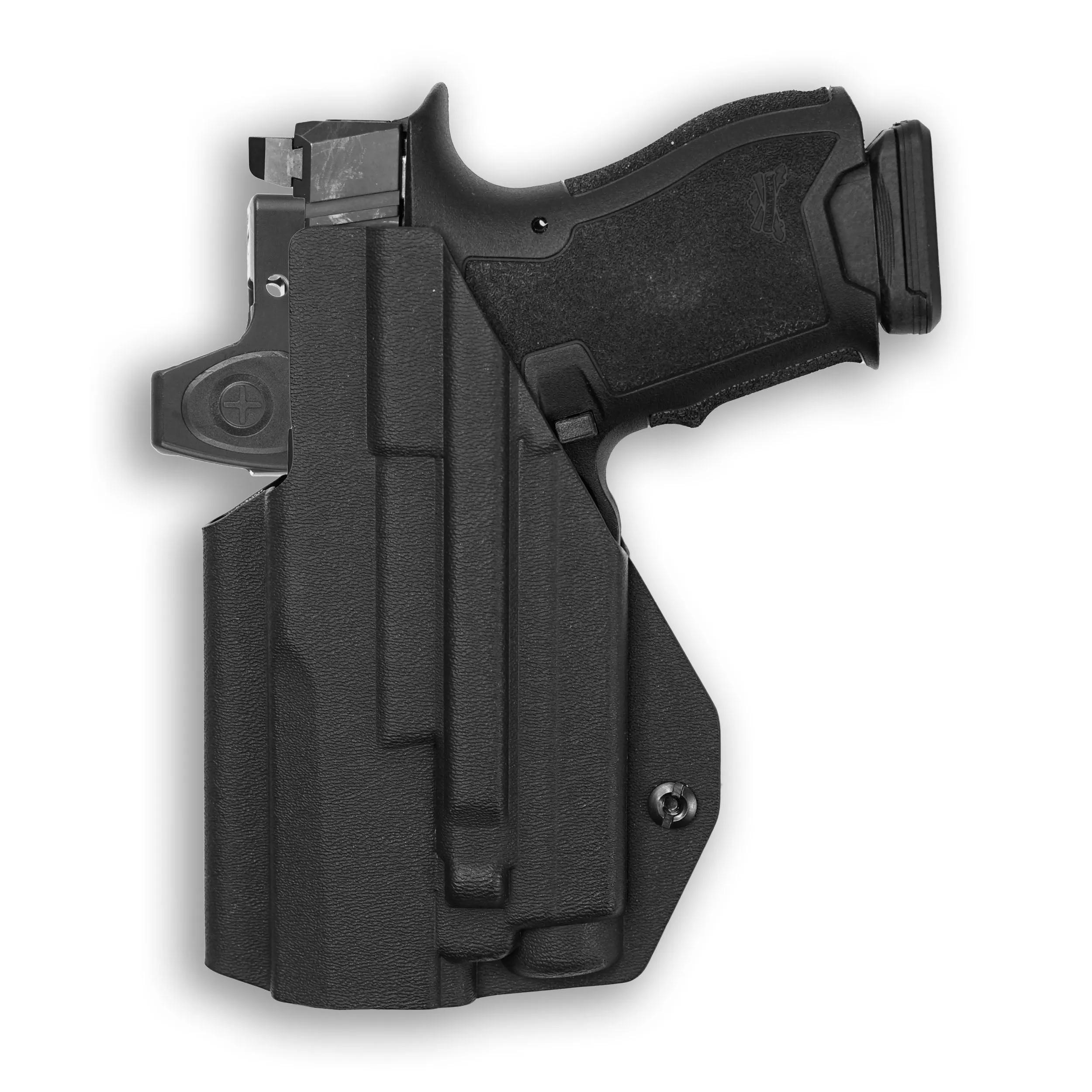 PSA Dagger Compact with Olight Baldr S Light Red Dot Optic Cut IWB Holster