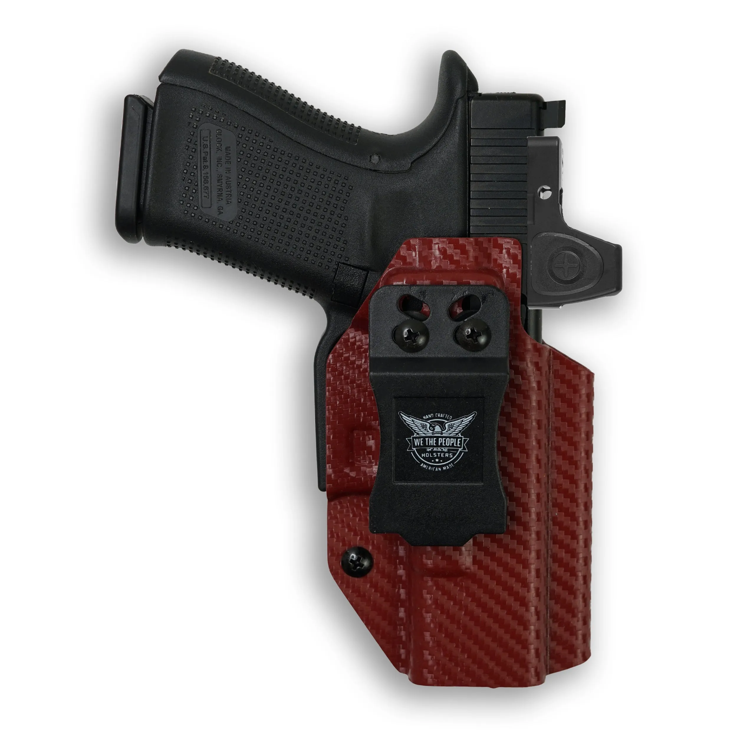 PSA Dagger Compact with Olight Baldr S Light Red Dot Optic Cut IWB Holster