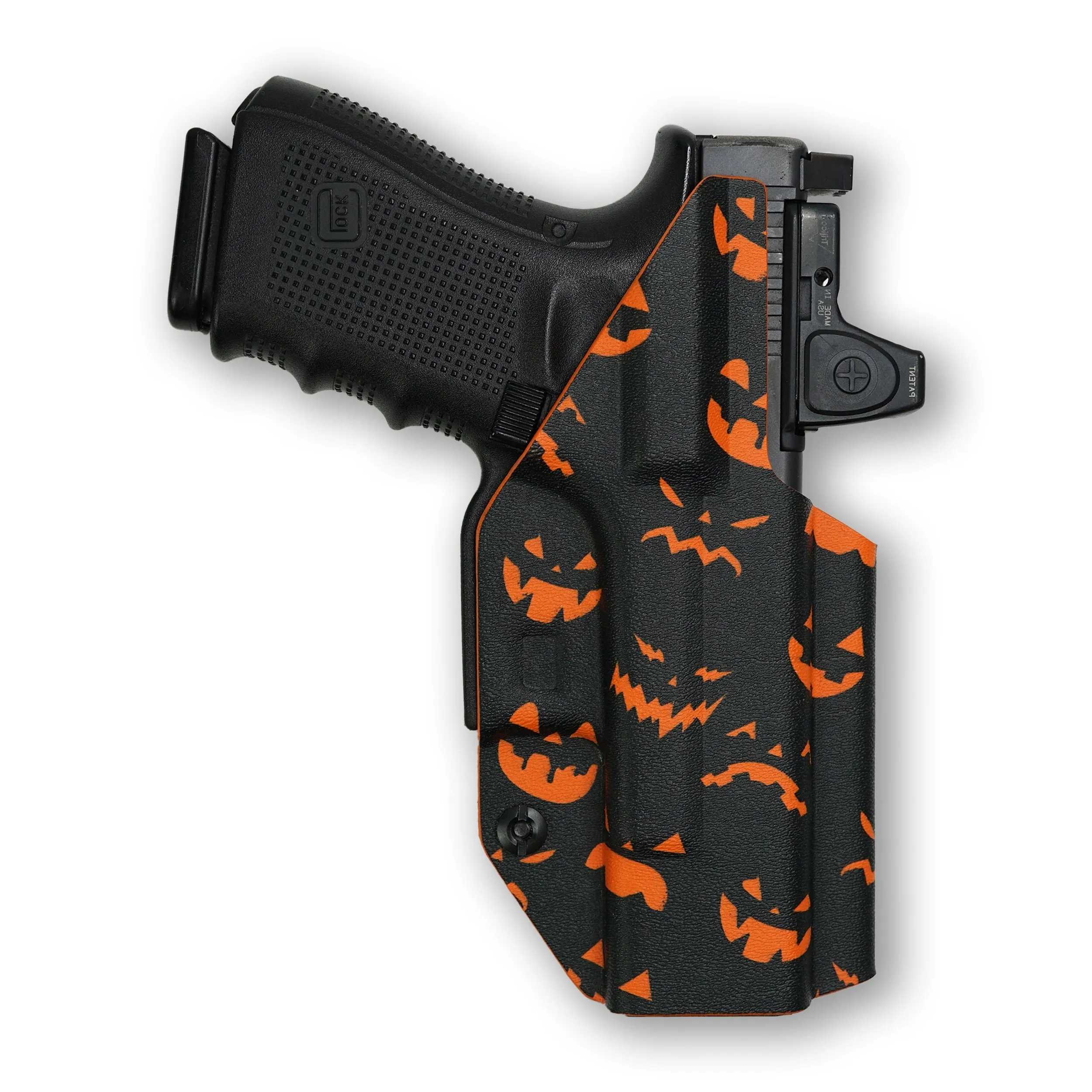 PSA Dagger Compact with Olight Baldr S Light Red Dot Optic Cut IWB Holster