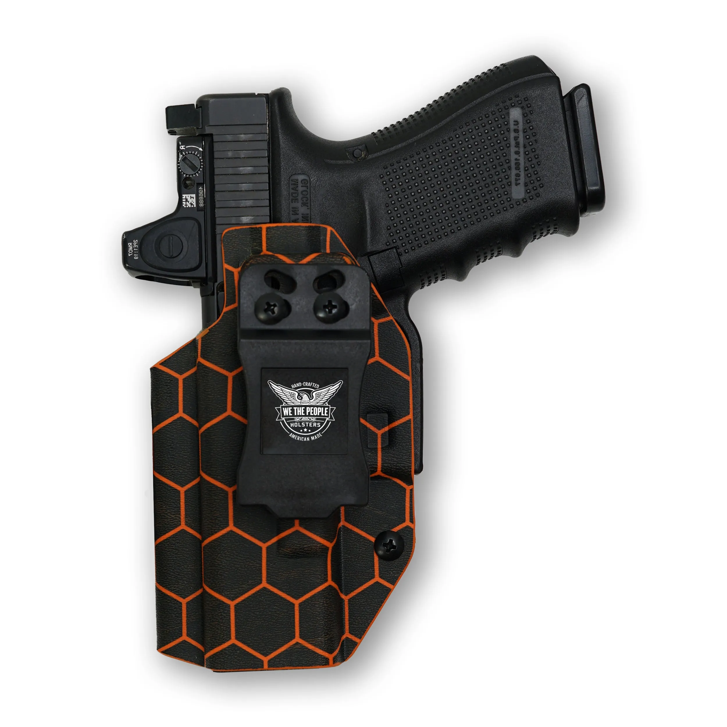 PSA Dagger Compact with Olight Baldr S Light Red Dot Optic Cut IWB Holster