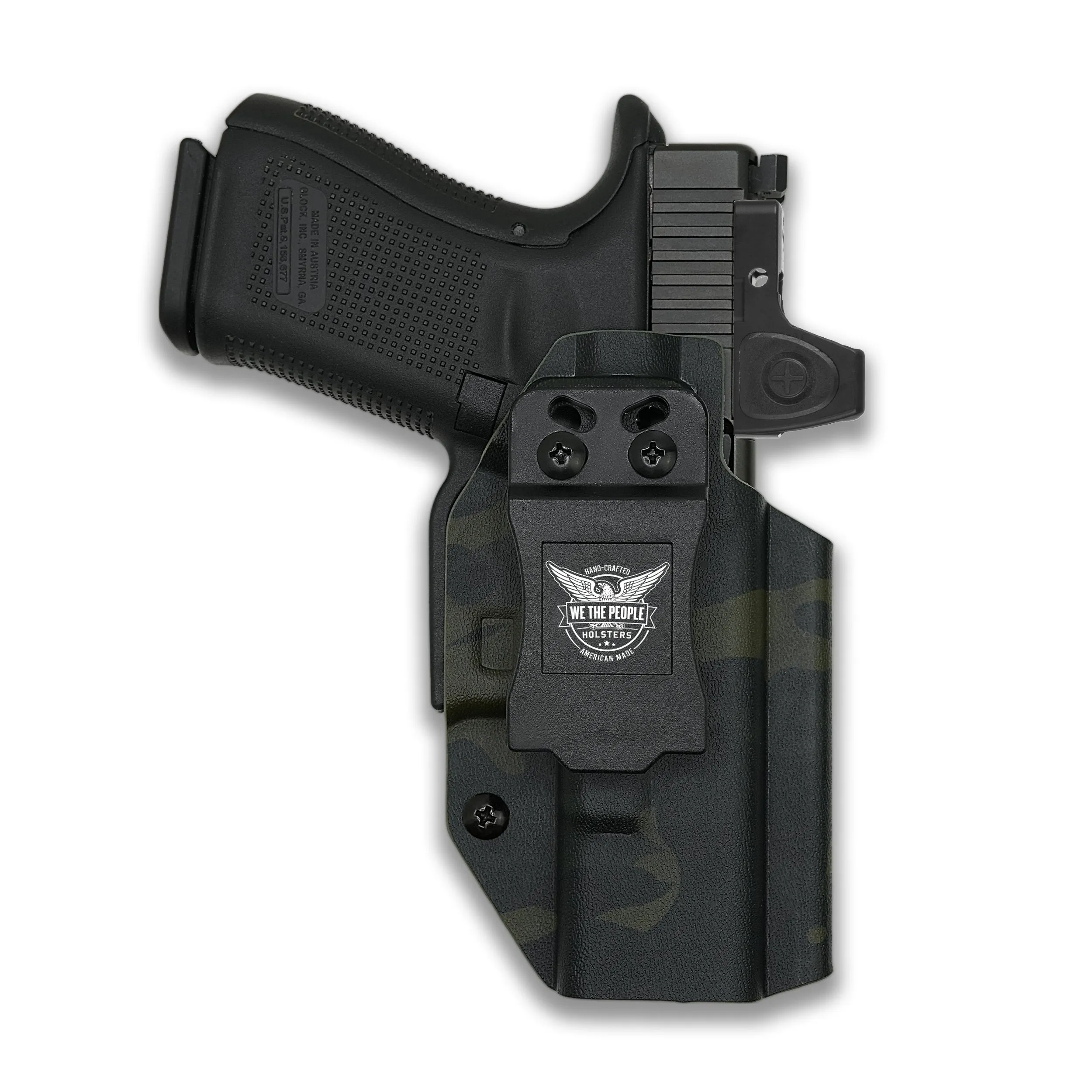 PSA Dagger Compact with Olight Baldr S Light Red Dot Optic Cut IWB Holster