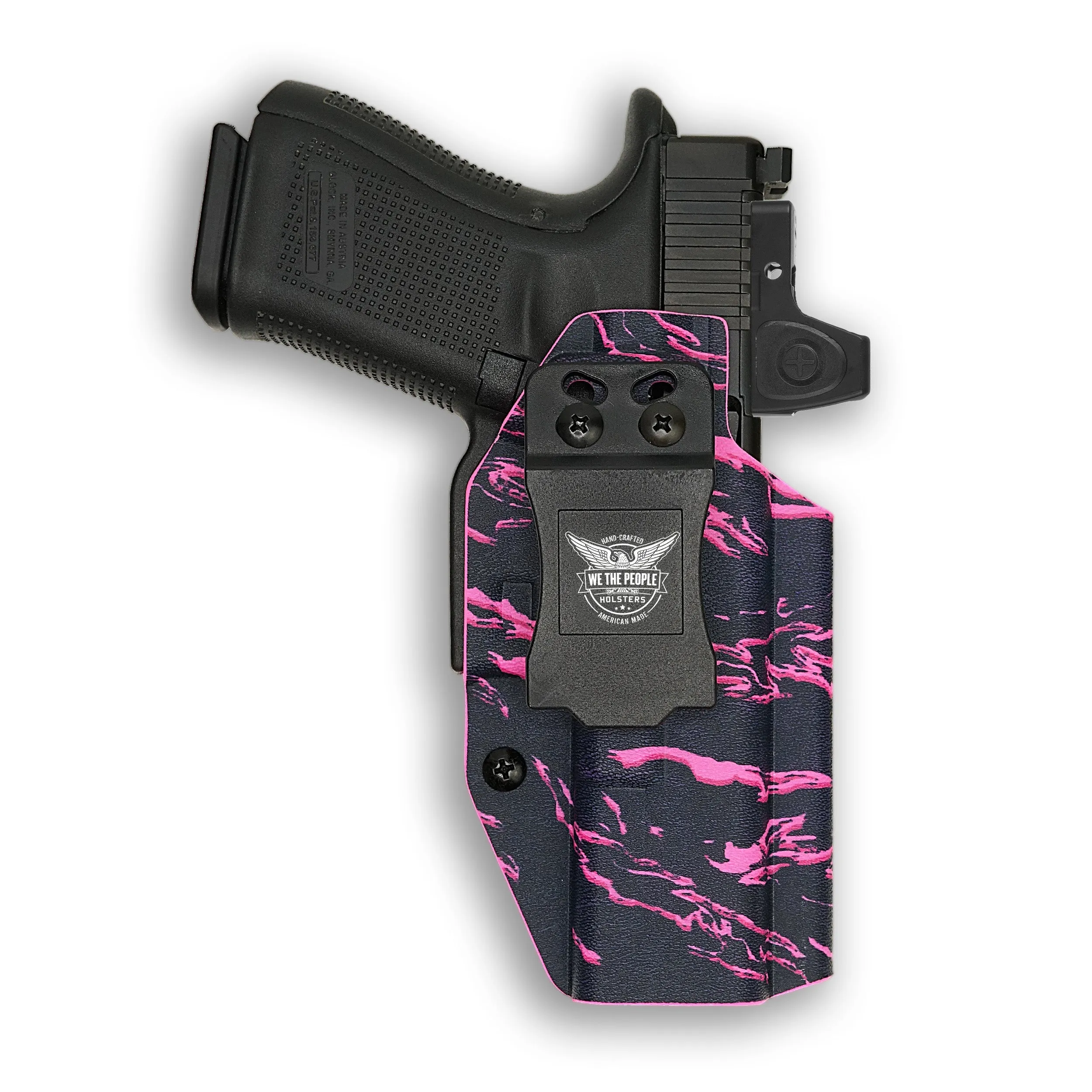 PSA Dagger Compact with Olight Baldr S Light Red Dot Optic Cut IWB Holster