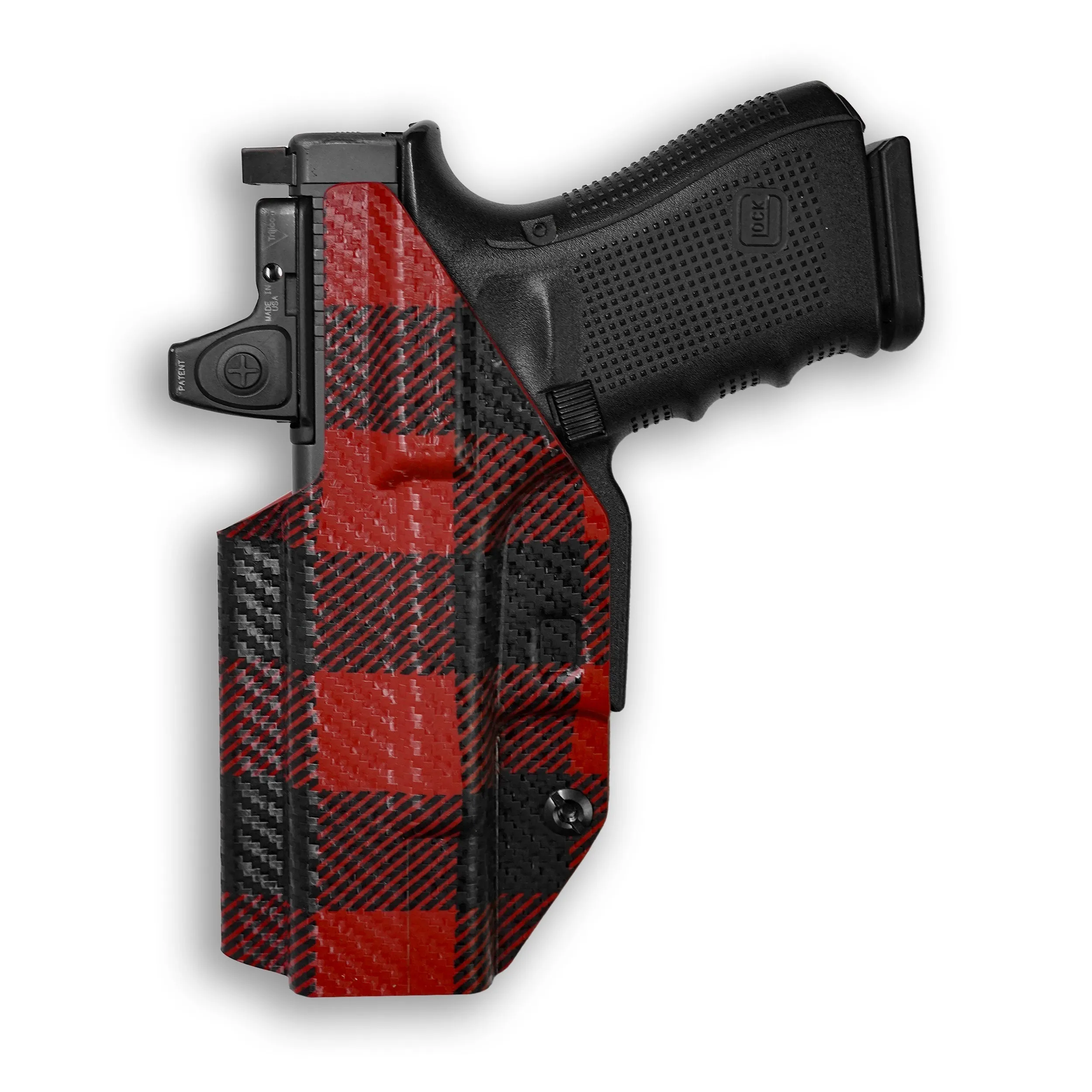 PSA Dagger Compact with Olight Baldr S Light Red Dot Optic Cut IWB Holster
