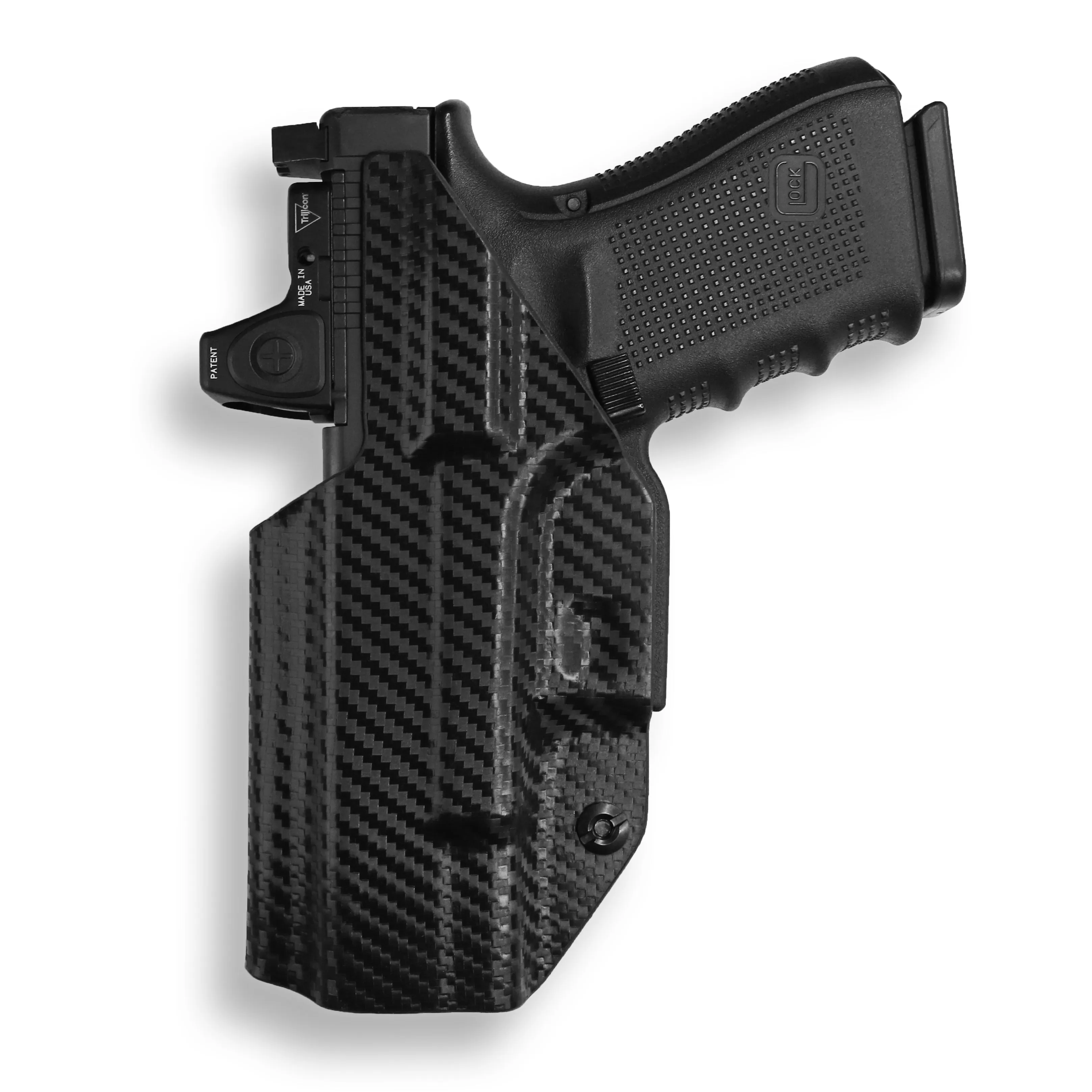 PSA Dagger Compact with Olight Baldr S Light Red Dot Optic Cut IWB Holster