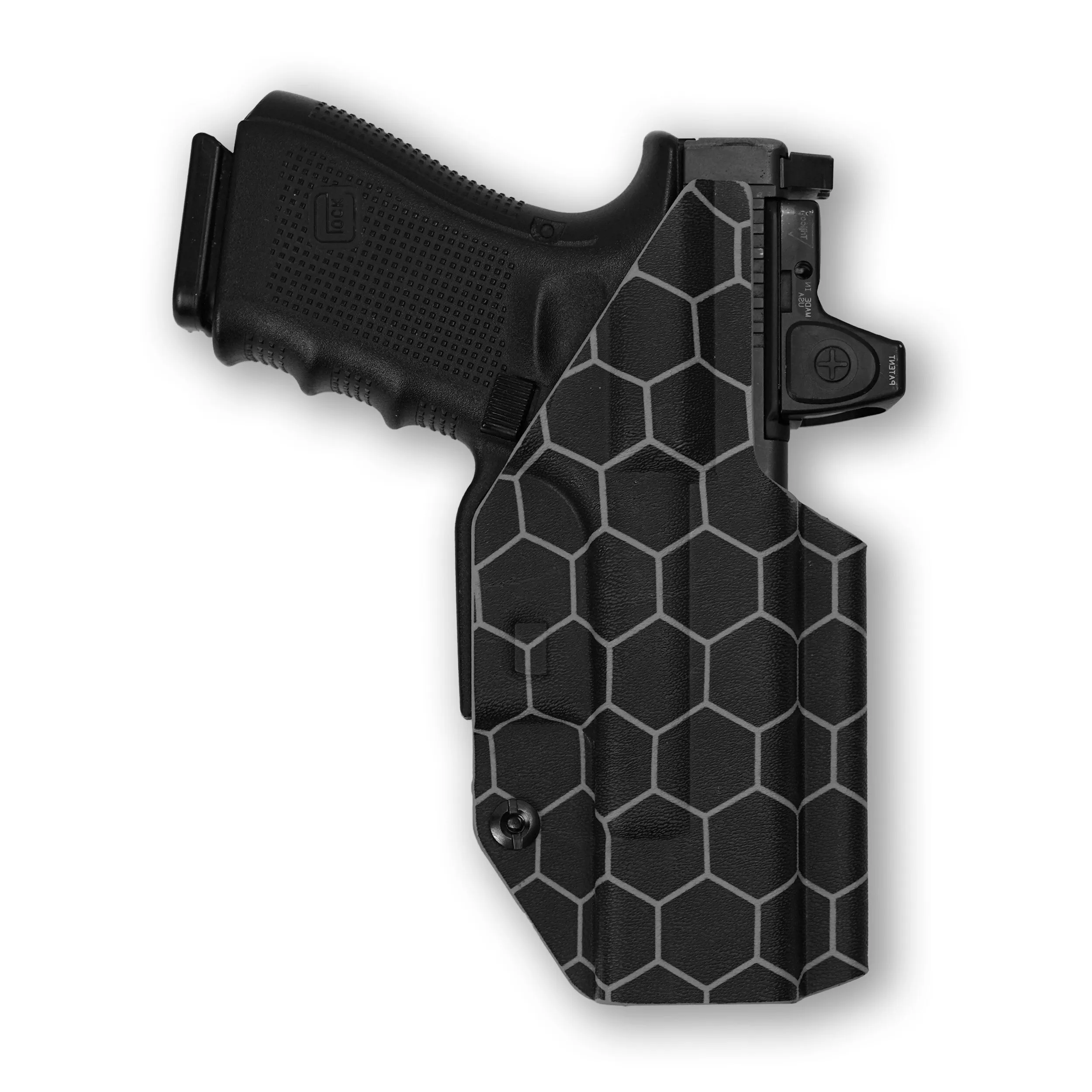 PSA Dagger Compact with Olight Baldr S Light Red Dot Optic Cut IWB Holster