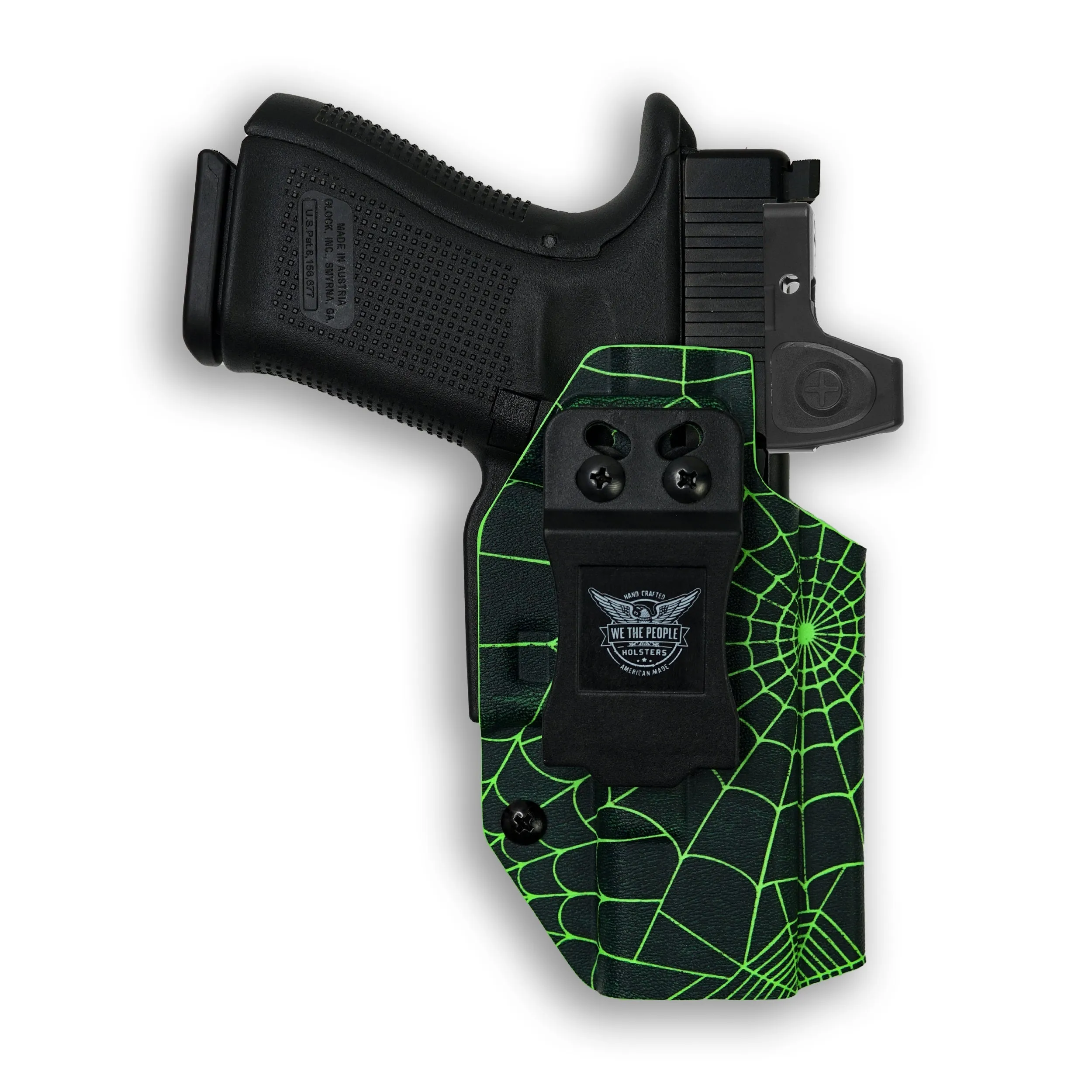 PSA Dagger Compact with Olight Baldr S Light Red Dot Optic Cut IWB Holster