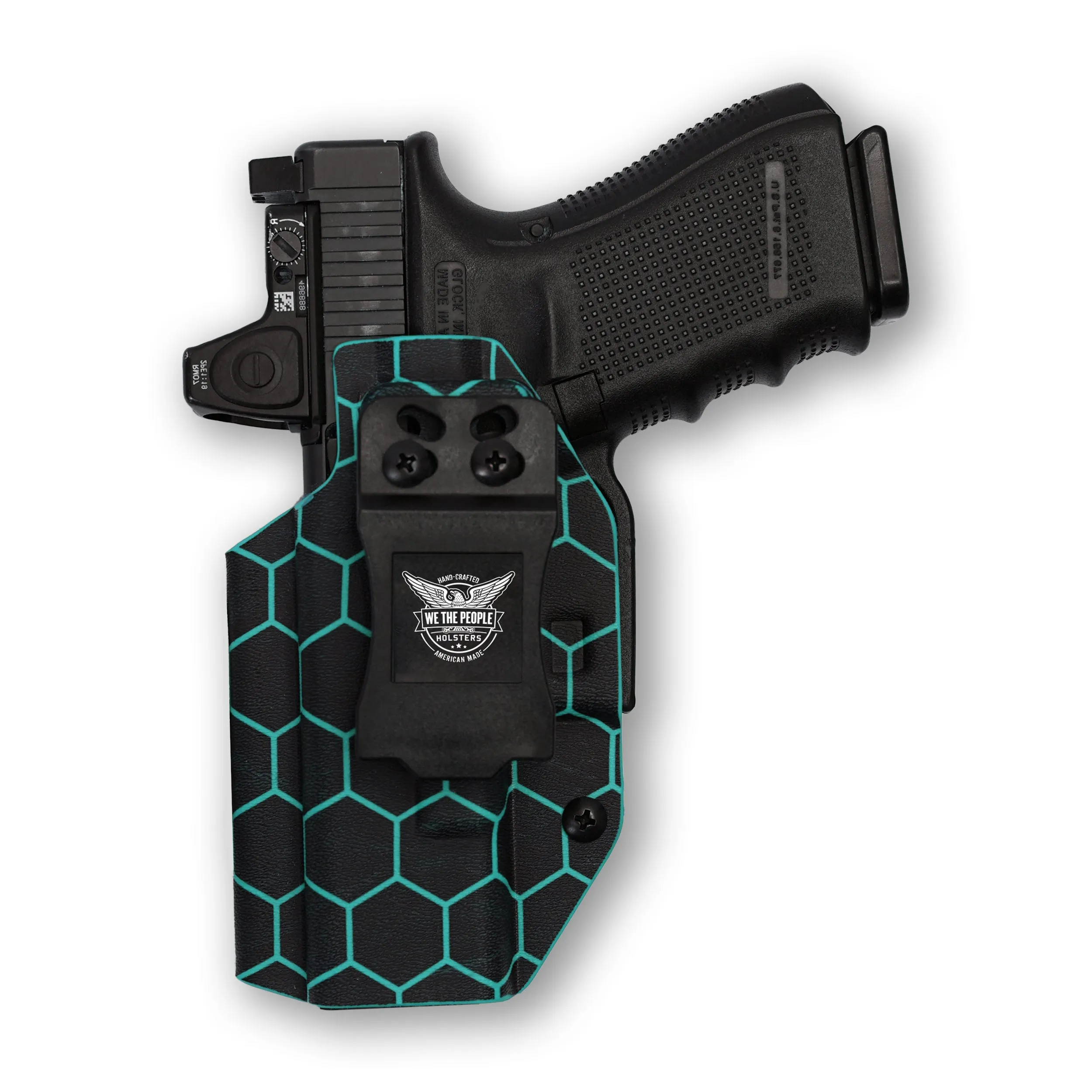 PSA Dagger Compact with Olight Baldr S Light Red Dot Optic Cut IWB Holster