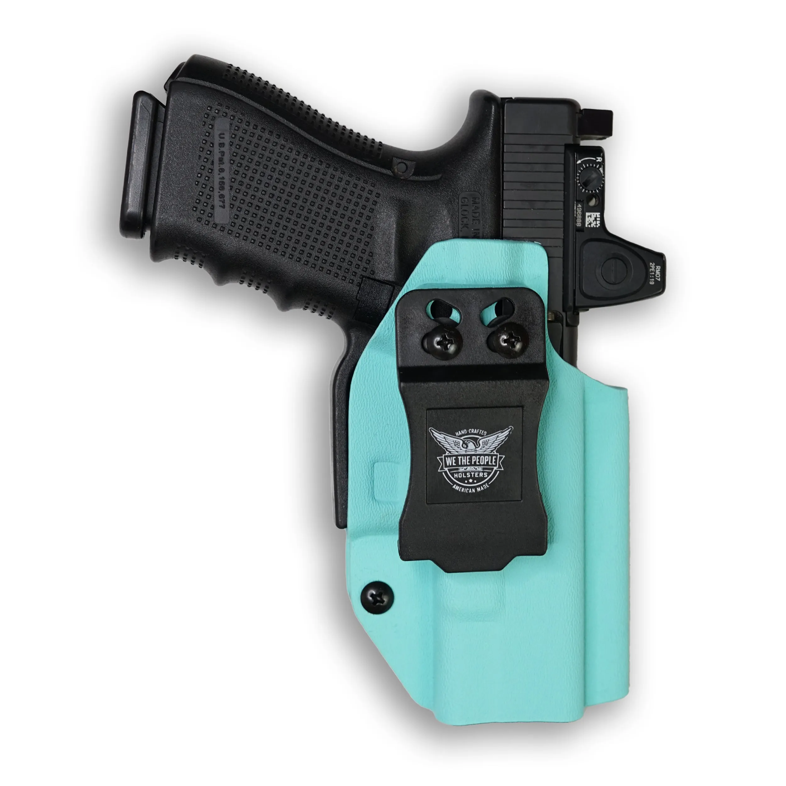 PSA Dagger Compact with Olight Baldr S Light Red Dot Optic Cut IWB Holster