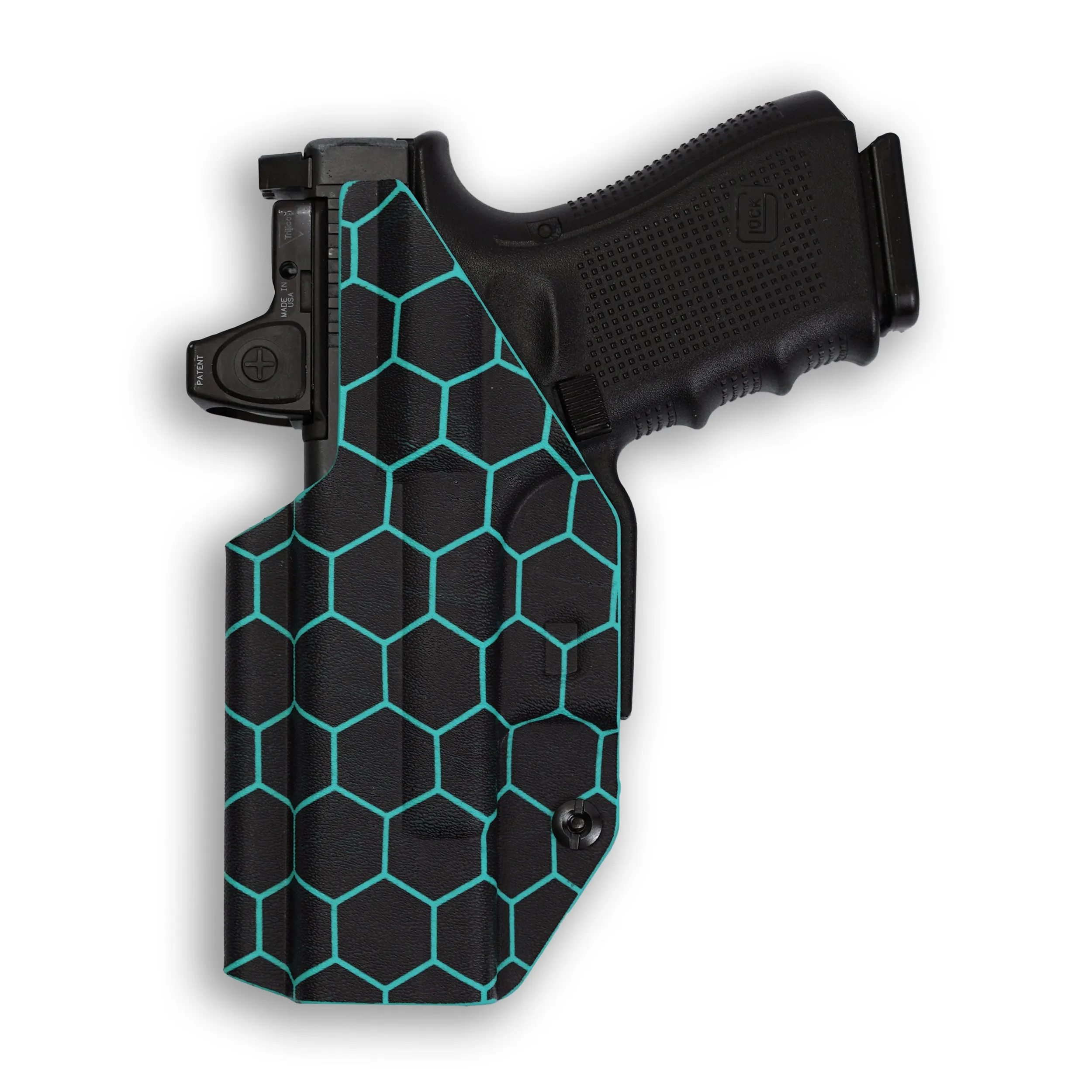 PSA Dagger Compact with Olight Baldr S Light Red Dot Optic Cut IWB Holster