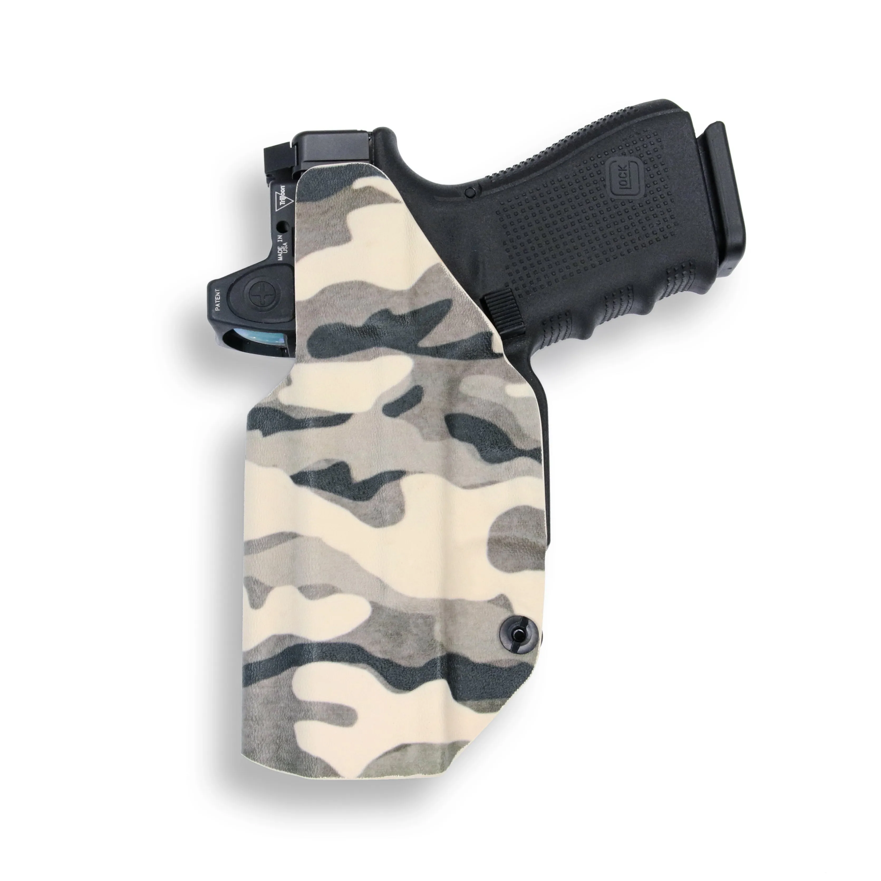 PSA Dagger Compact with Olight Baldr S Light Red Dot Optic Cut IWB Holster