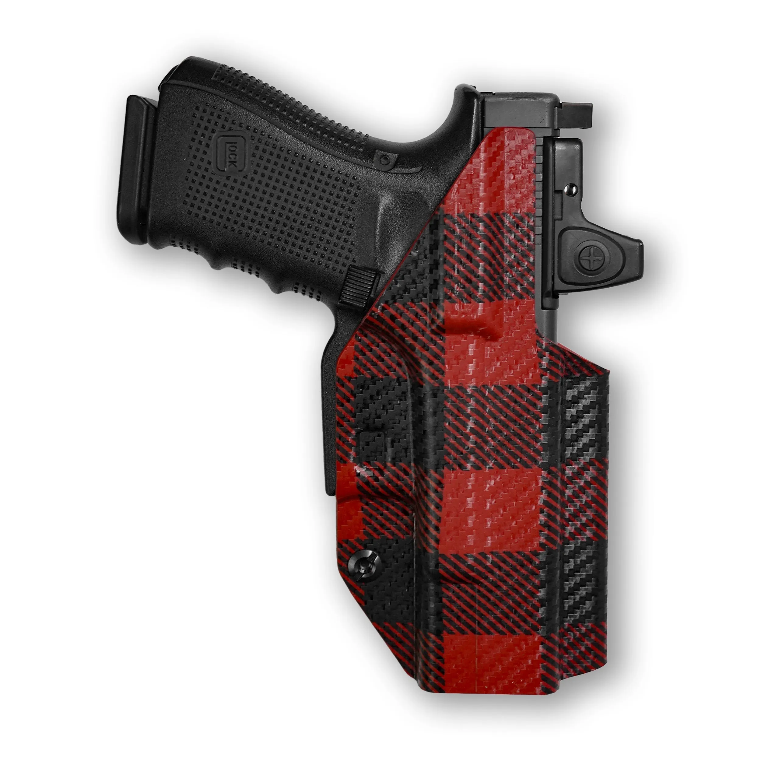 PSA Dagger Compact with Olight Baldr S Light Red Dot Optic Cut IWB Holster