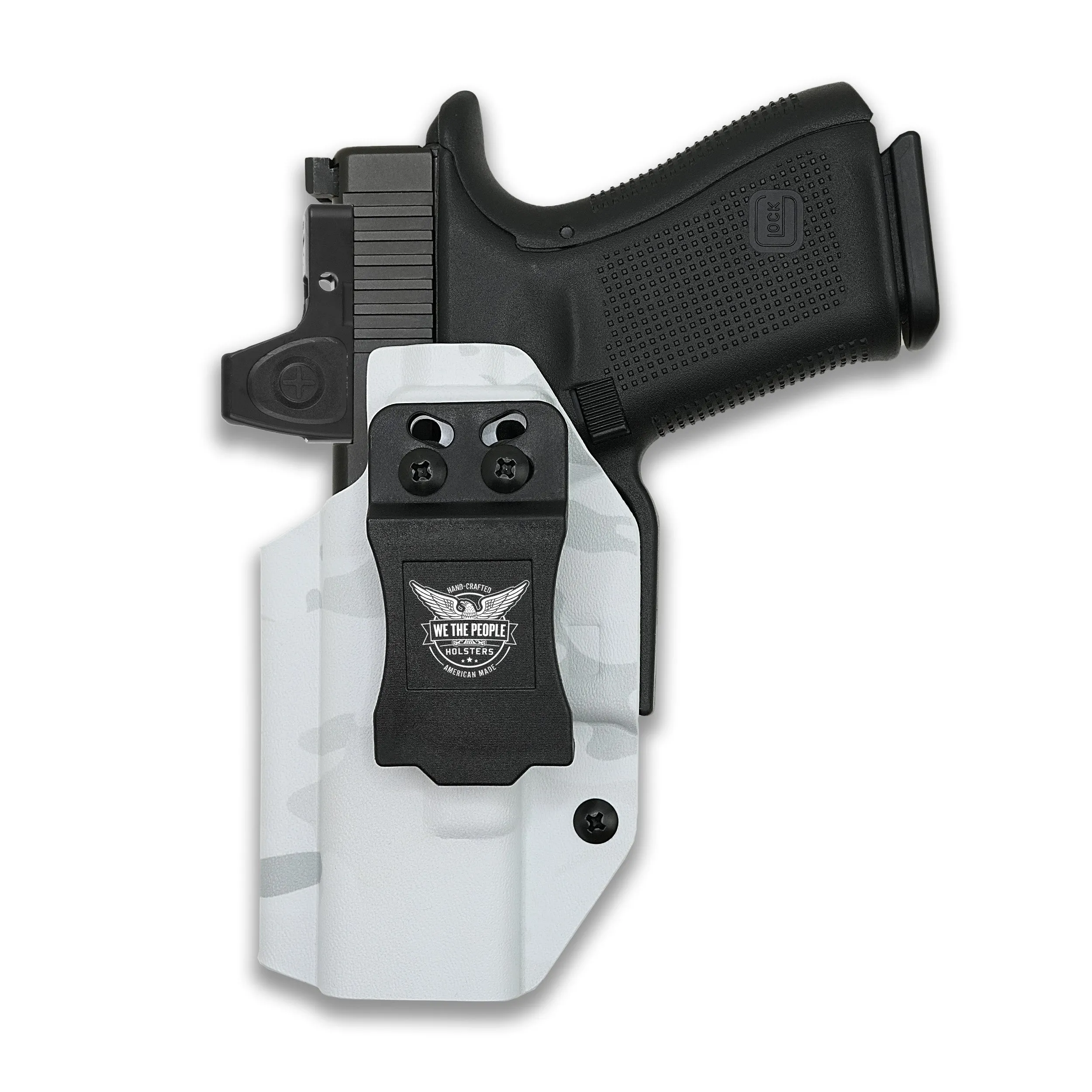 PSA Dagger Compact with Olight Baldr S Light Red Dot Optic Cut IWB Holster