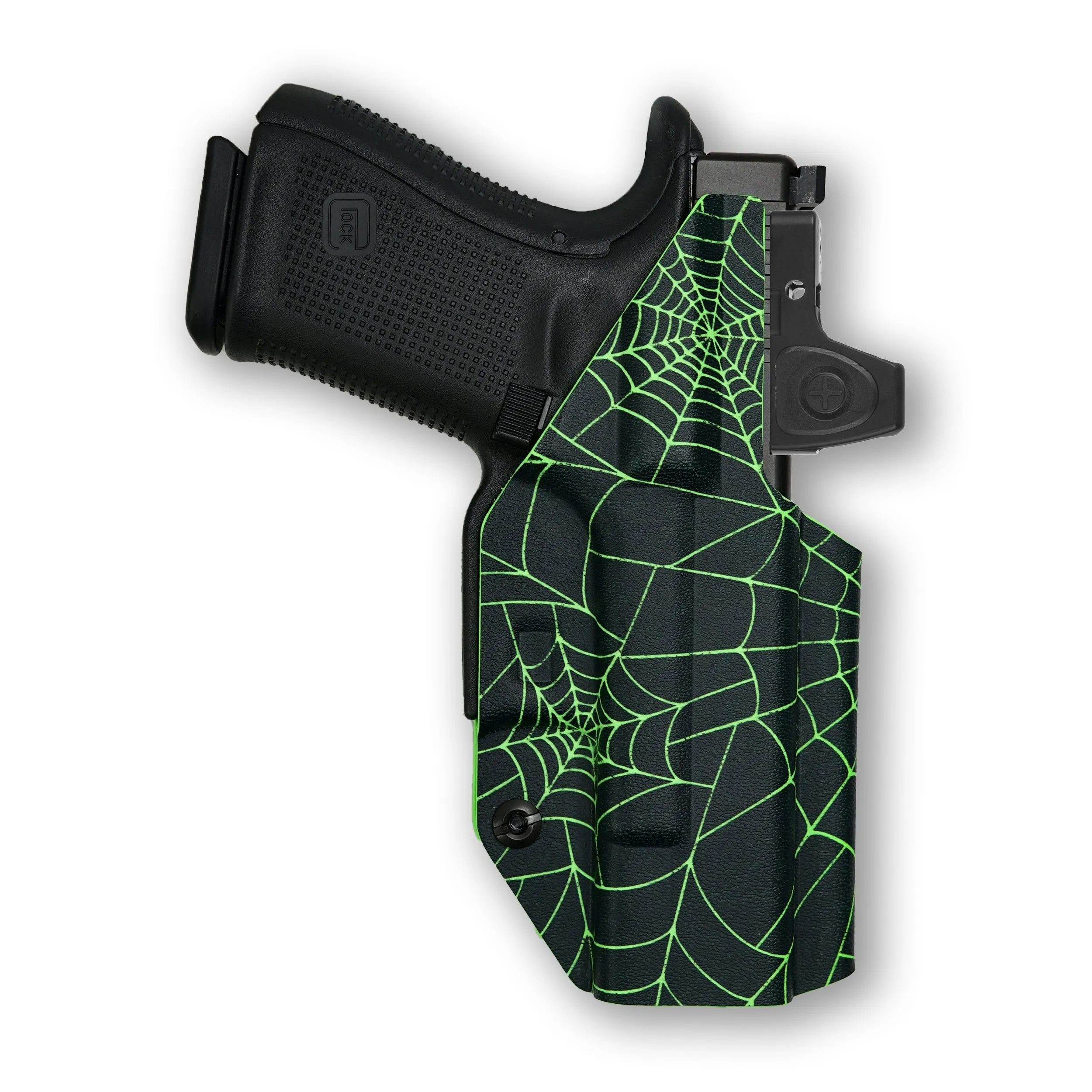 PSA Dagger Compact with Olight Baldr S Light Red Dot Optic Cut IWB Holster