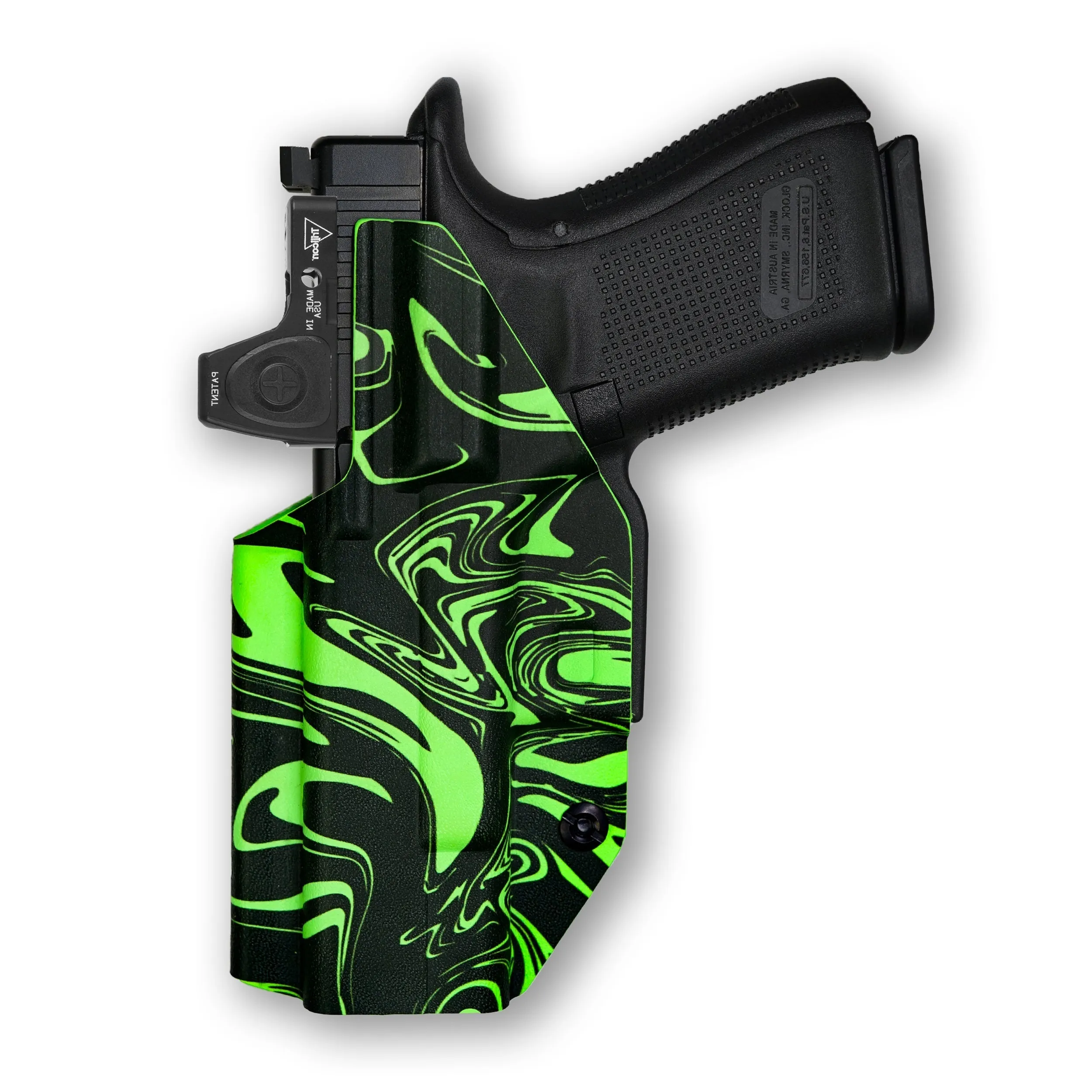 PSA Dagger Compact with Olight Baldr S Light Red Dot Optic Cut IWB Holster