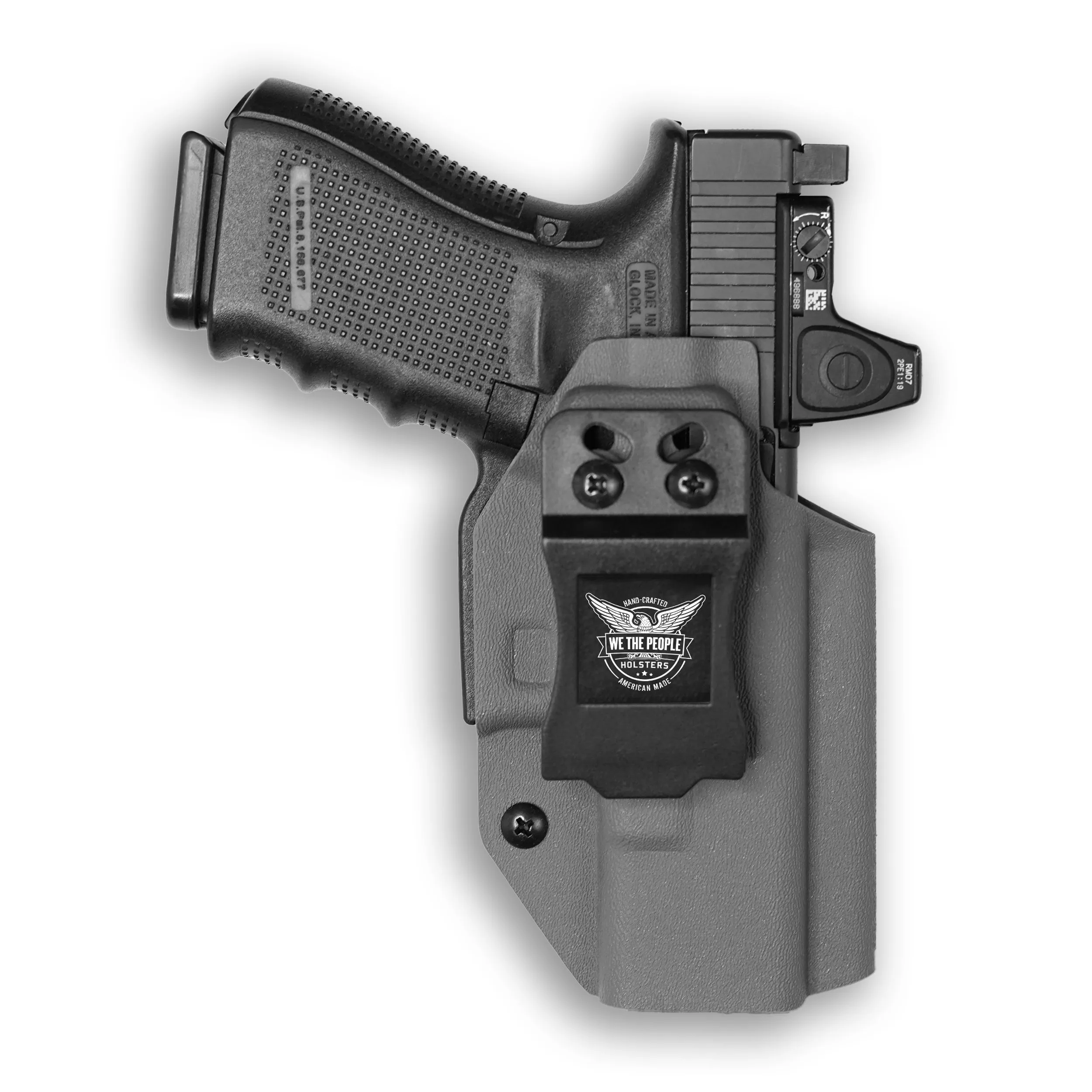 PSA Dagger Compact with Olight Baldr S Light Red Dot Optic Cut IWB Holster