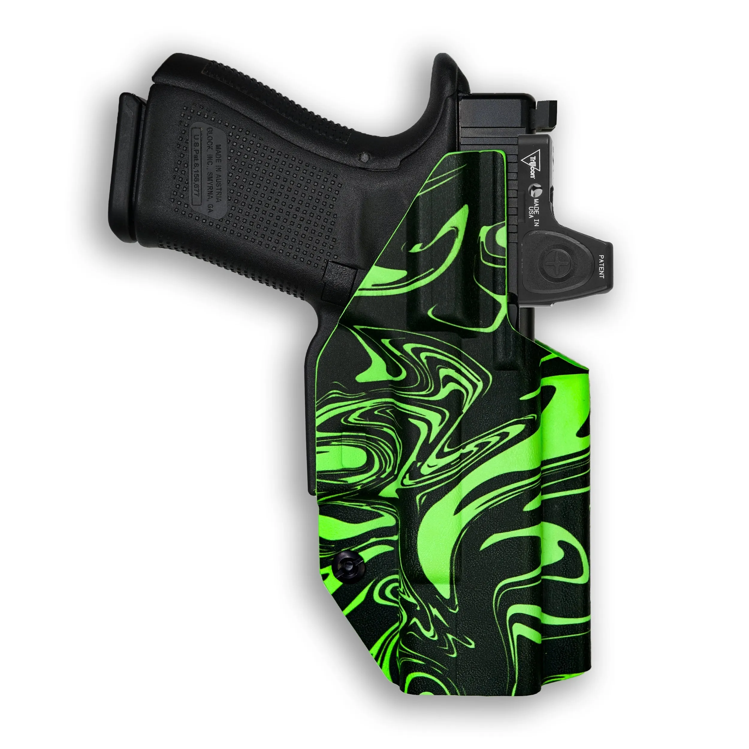 PSA Dagger Compact with Olight Baldr S Light Red Dot Optic Cut IWB Holster