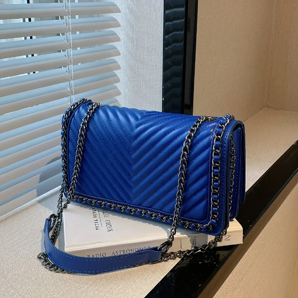 Quilted Square Purse Casual houlder Bag For Women