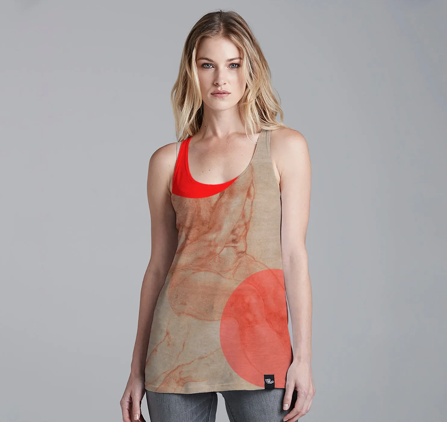 Racerback Tank, Michelangelo