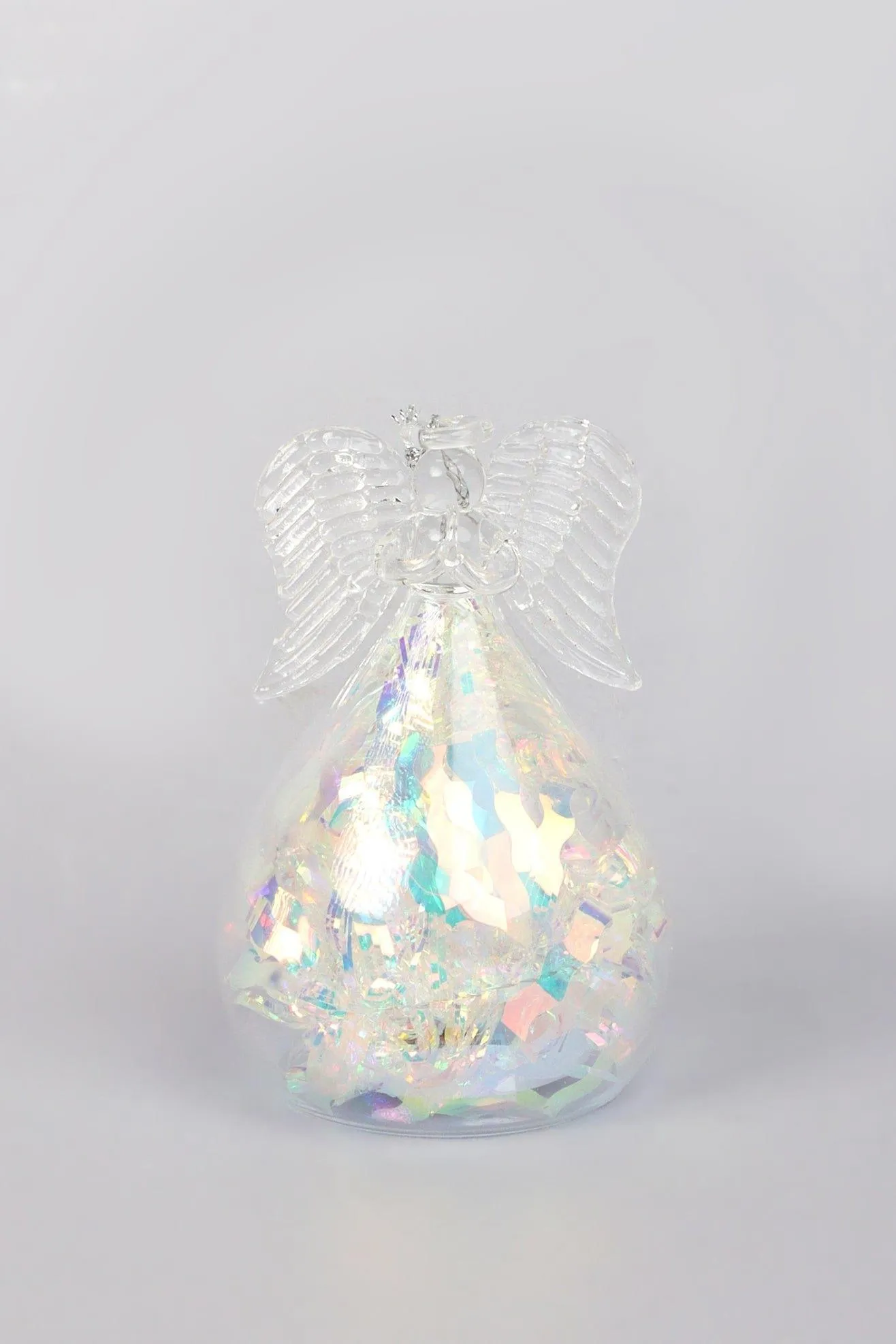 Radiant Light-Up Graceful Angels