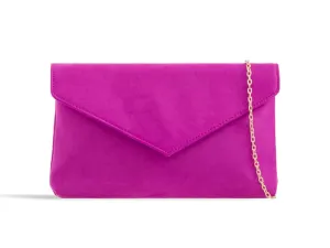 Raya Purple Clutch