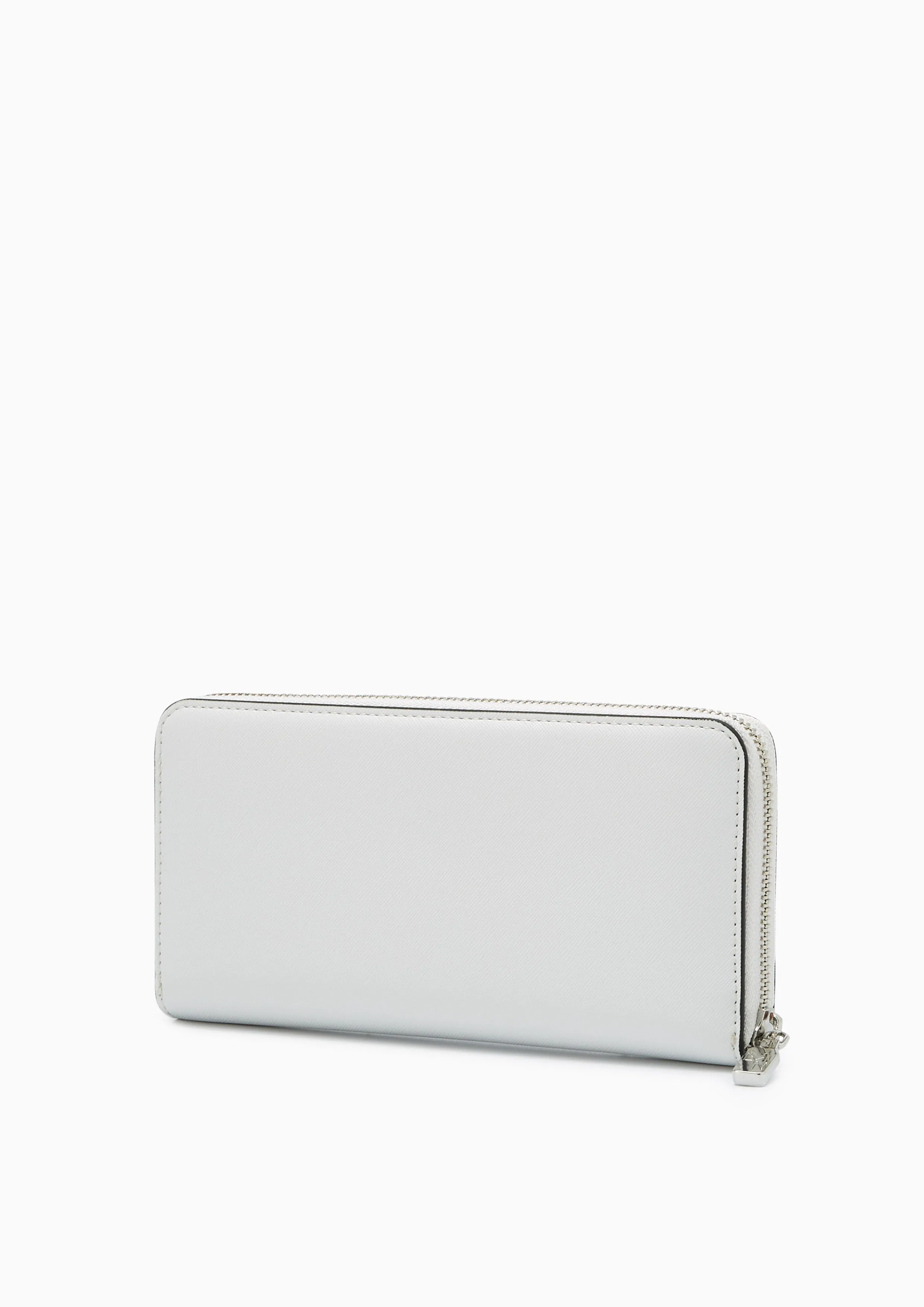 Re-Edit Marble Long Wallet - Grey