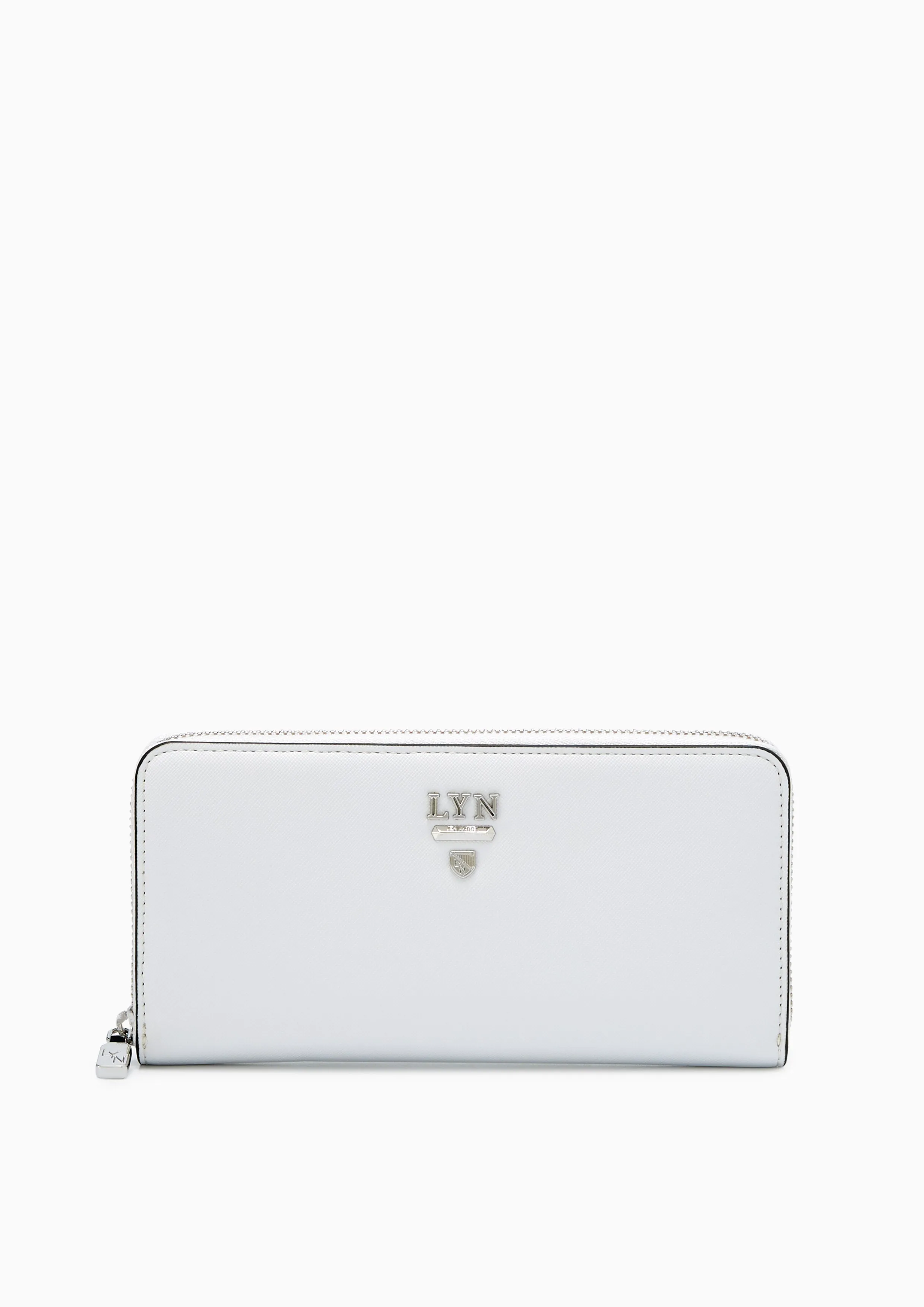 Re-Edit Marble Long Wallet - Grey