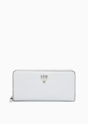 Re-Edit Marble Long Wallet - Grey
