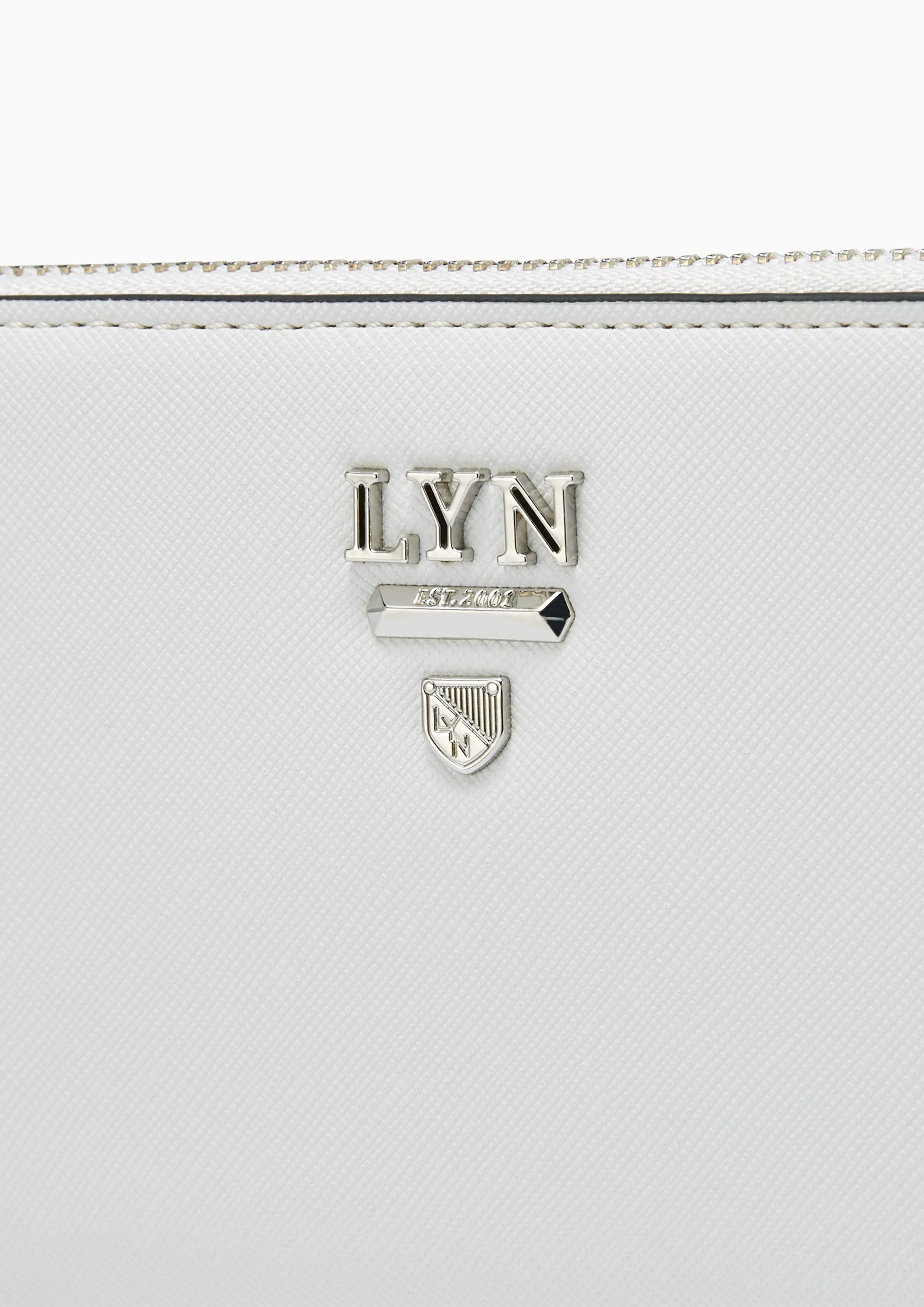 Re-Edit Marble Long Wallet - Grey