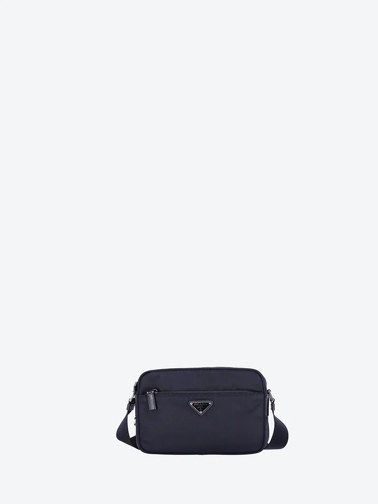 Re-nylon shoulder bag