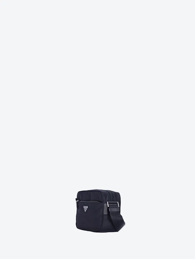 Re-nylon shoulder bag