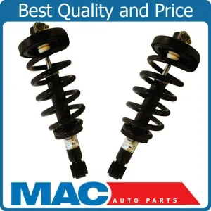 Rear Suspension Air Spring Bag Strut Coil Over Strut Kit Fit 07-13 Expedition