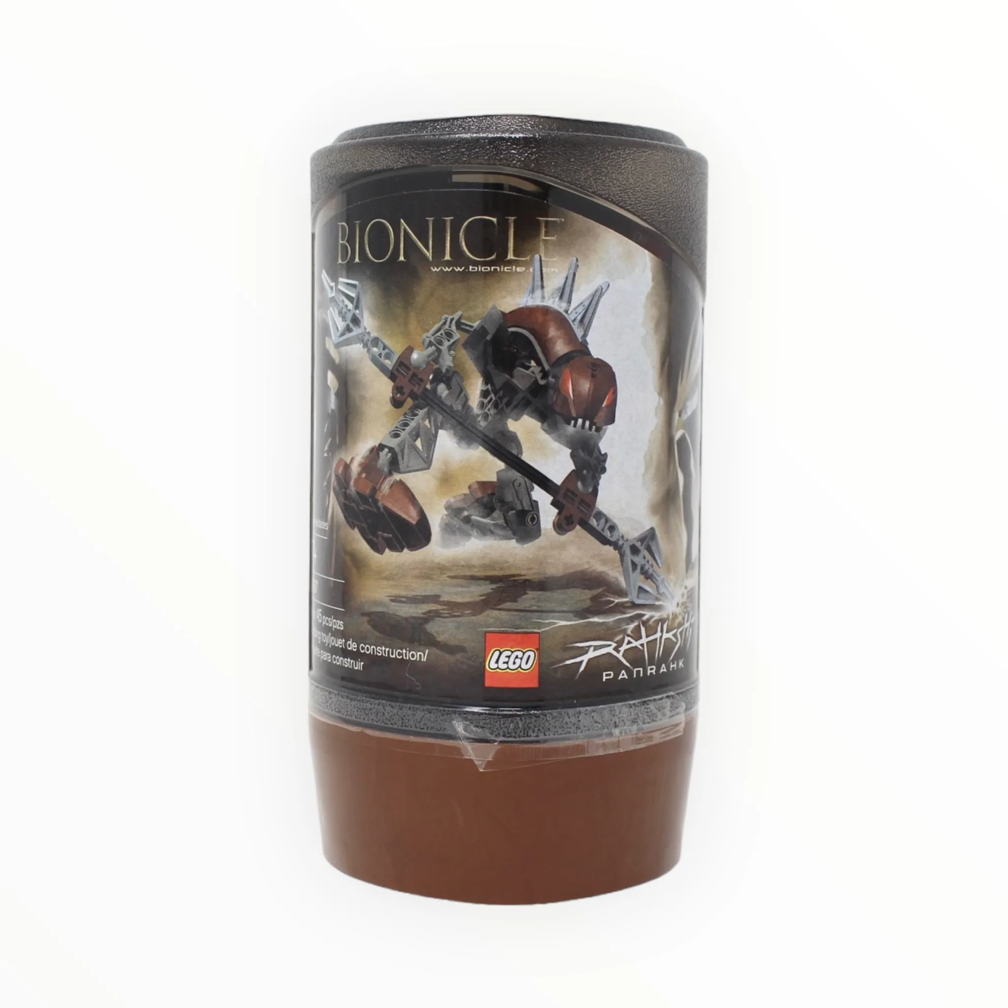 Retired Set 8587 Bionicle Panrahk