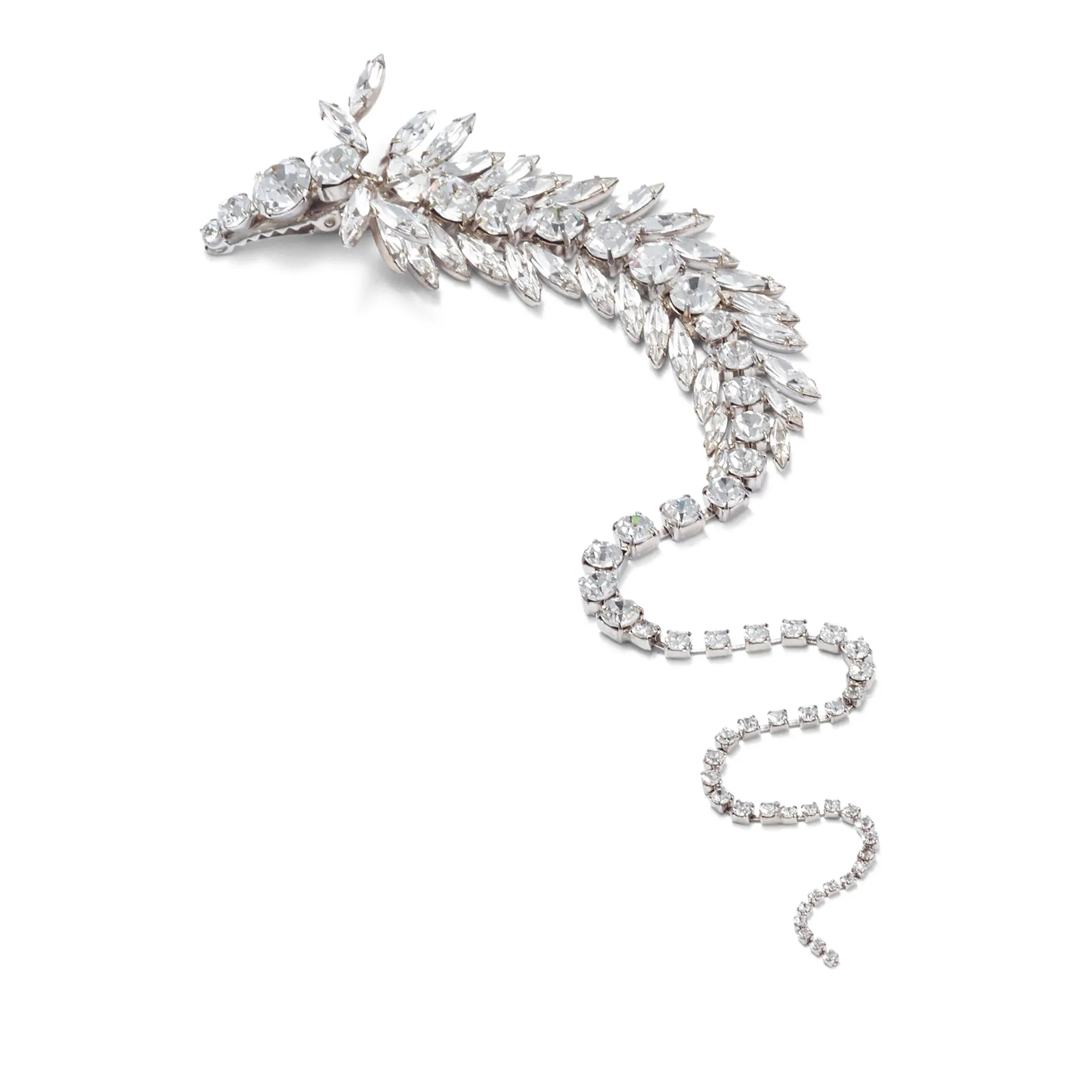 Rhea Crystal Spine Clip