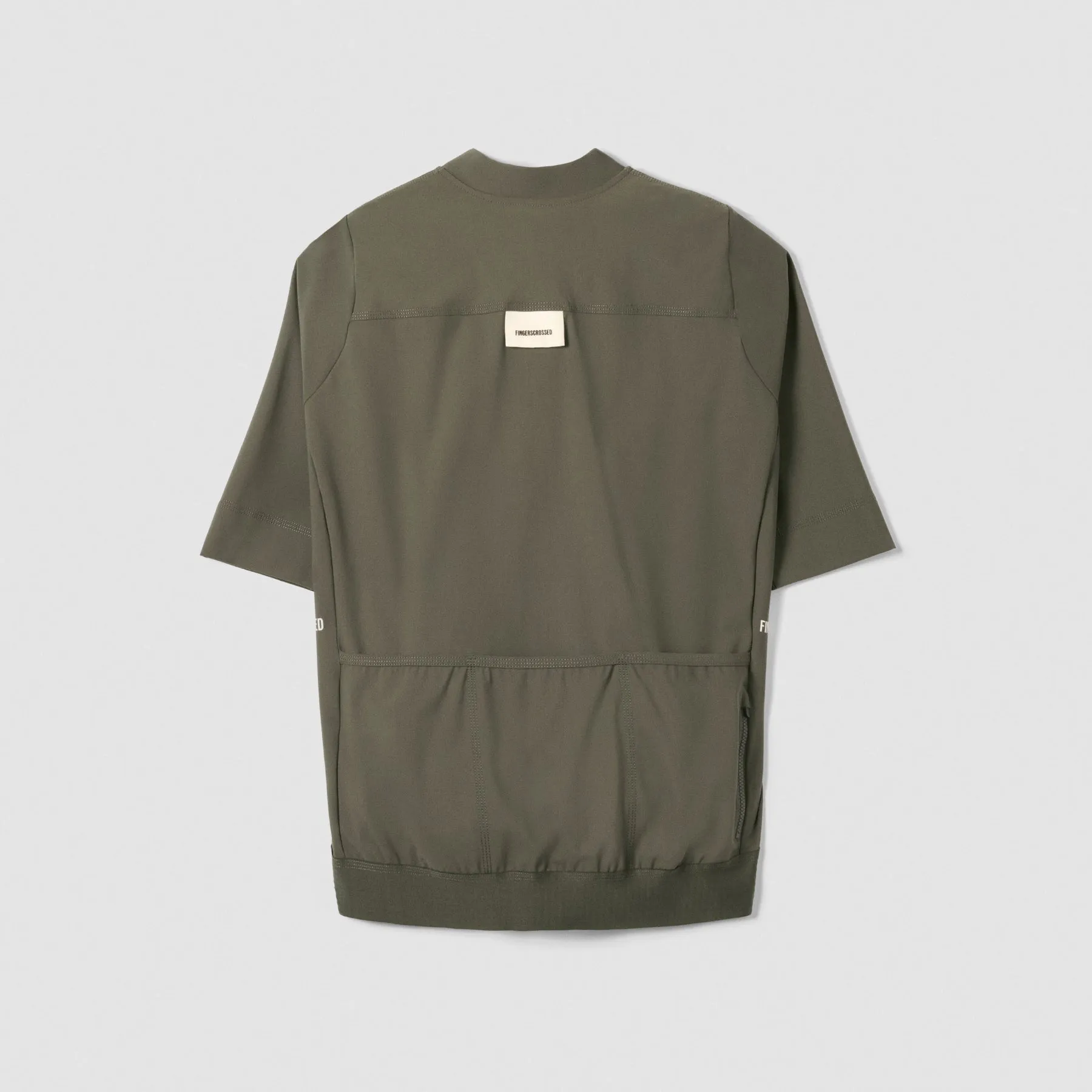 #Road Jersey Men - Olive