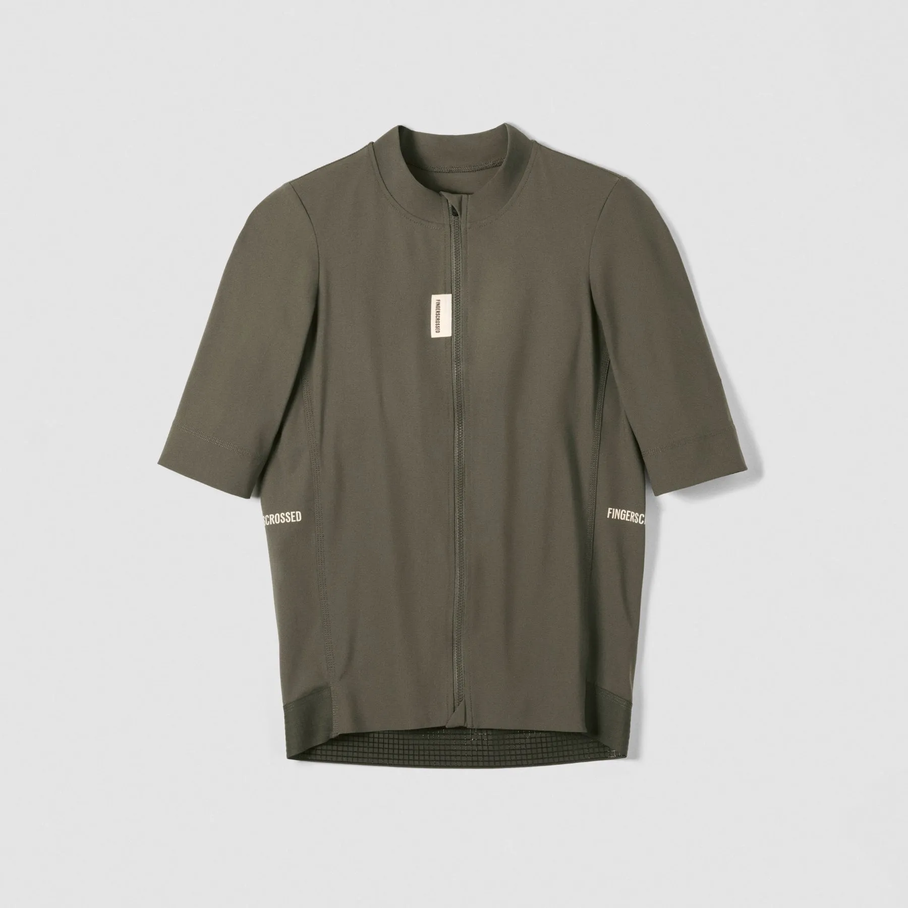 #Road Jersey Men - Olive