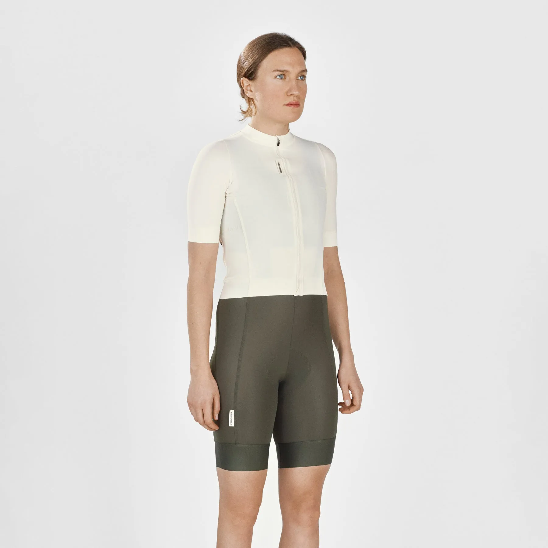 #Road Jersey Women - Antique Cream