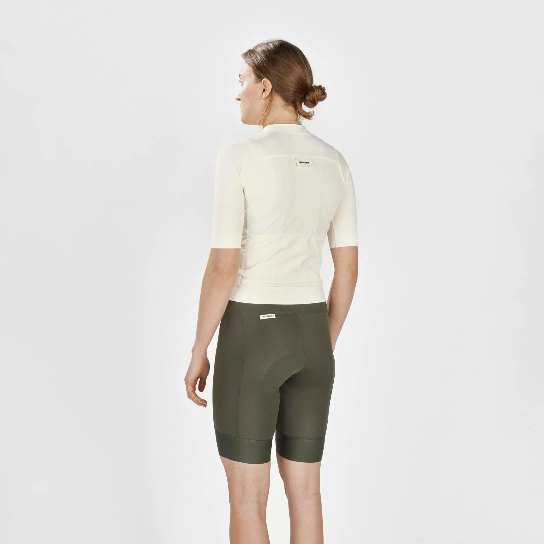 #Road Jersey Women - Antique Cream