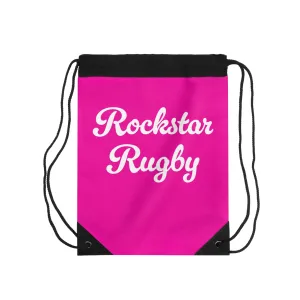 Rockstar Rugby Drawstring Bag