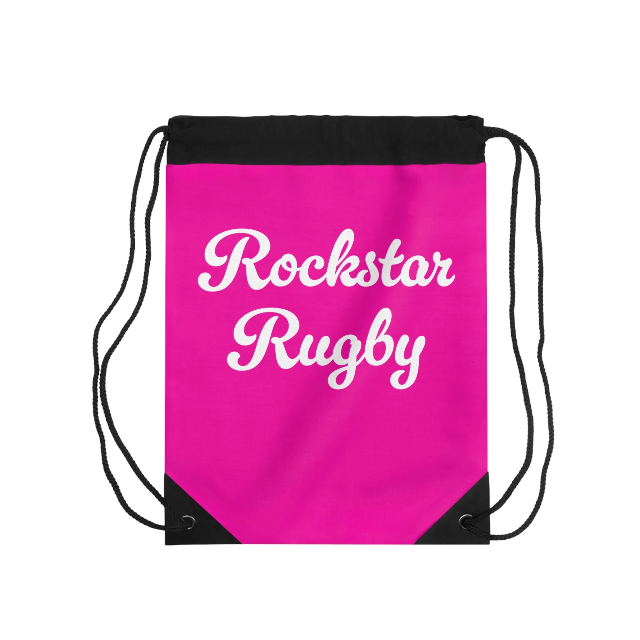 Rockstar Rugby Drawstring Bag