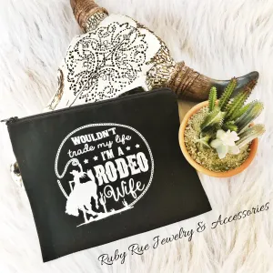 Rodeo Wife Pouch
