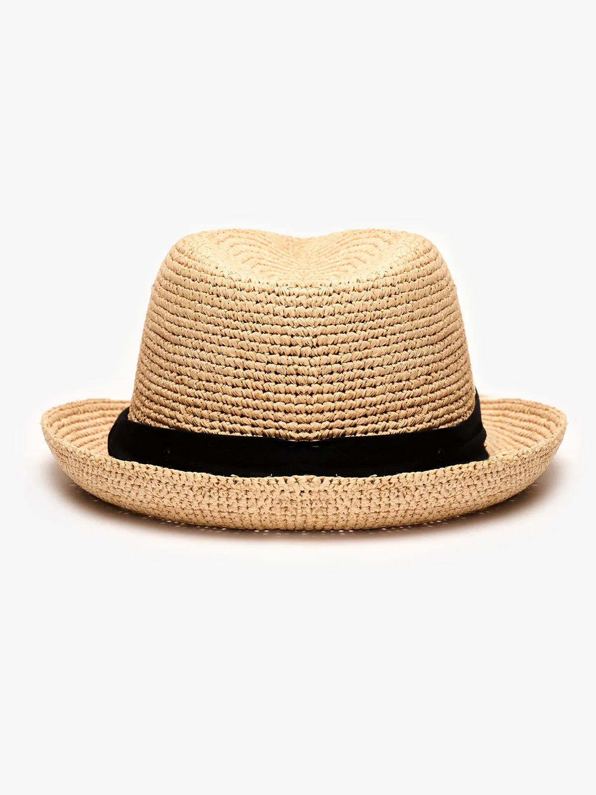 Rolled-Brim Top Hat