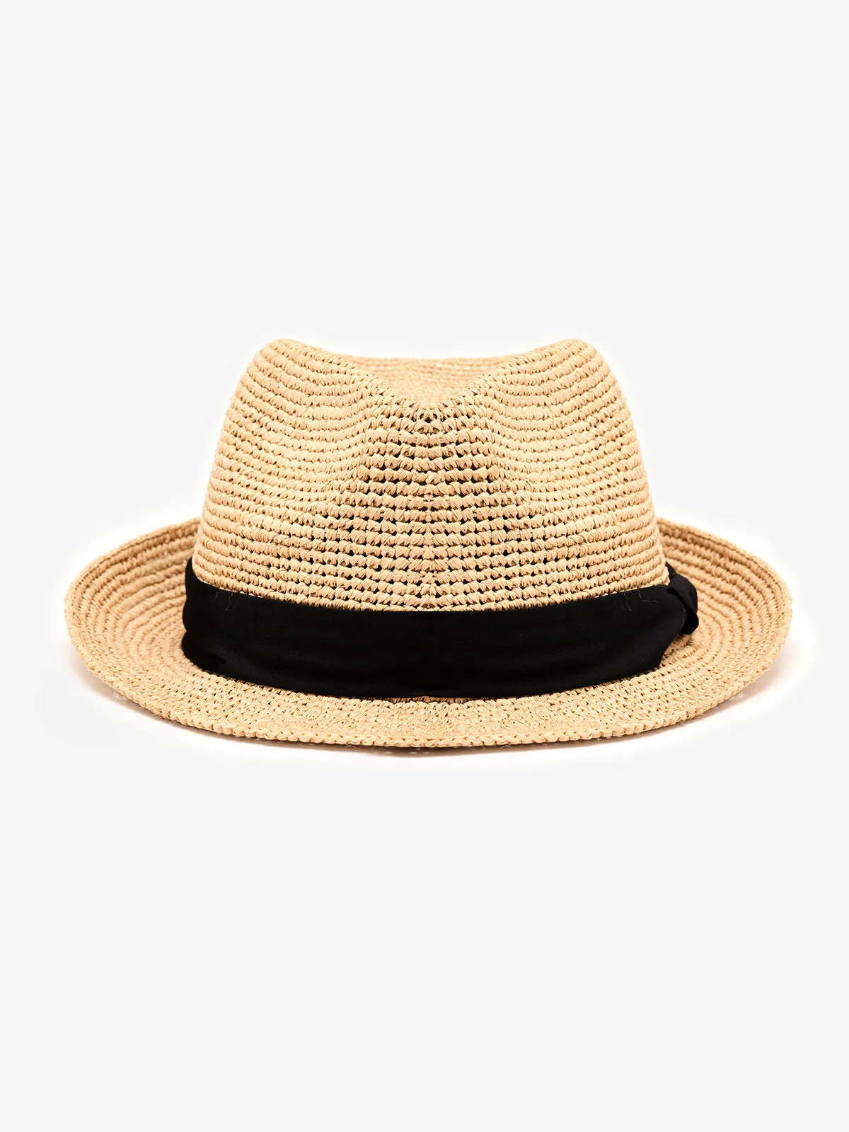 Rolled-Brim Top Hat