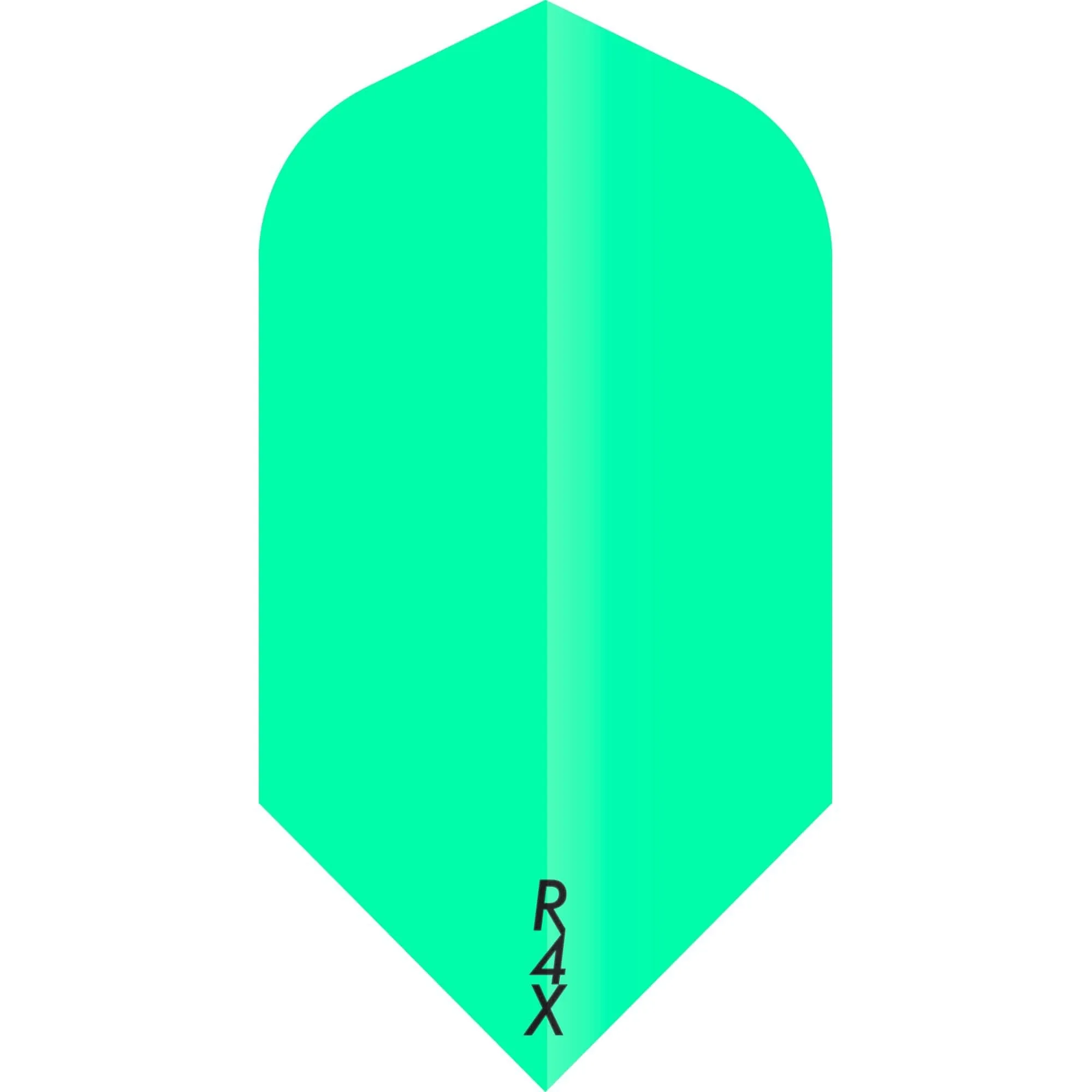 *Ruthless R4X - Solid - Dart Flights - 100 Micron - Slim