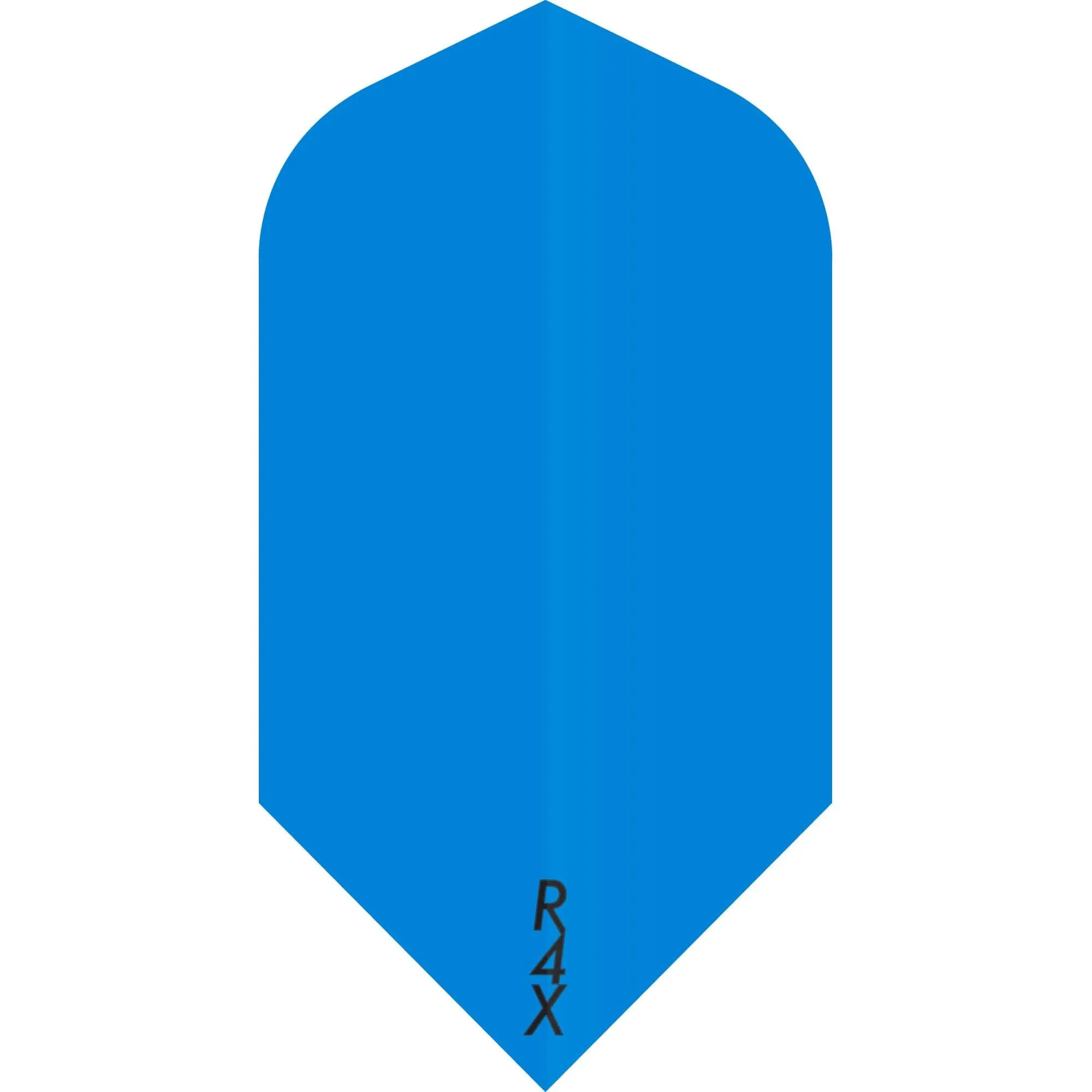 *Ruthless R4X - Solid - Dart Flights - 100 Micron - Slim