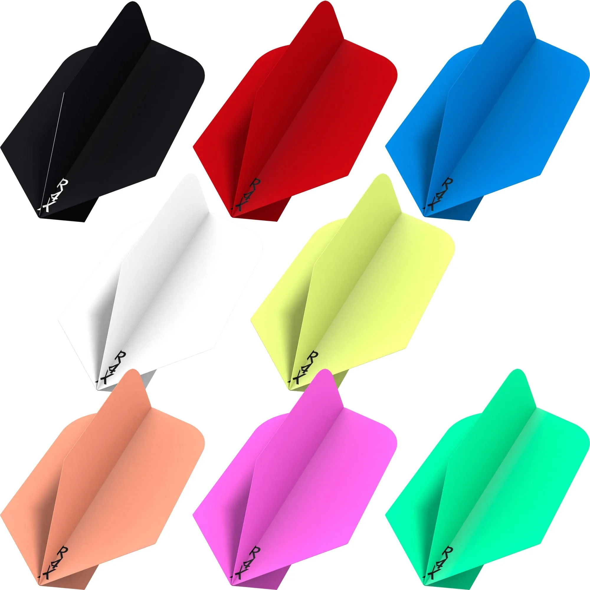 *Ruthless R4X - Solid - Dart Flights - 100 Micron - Slim