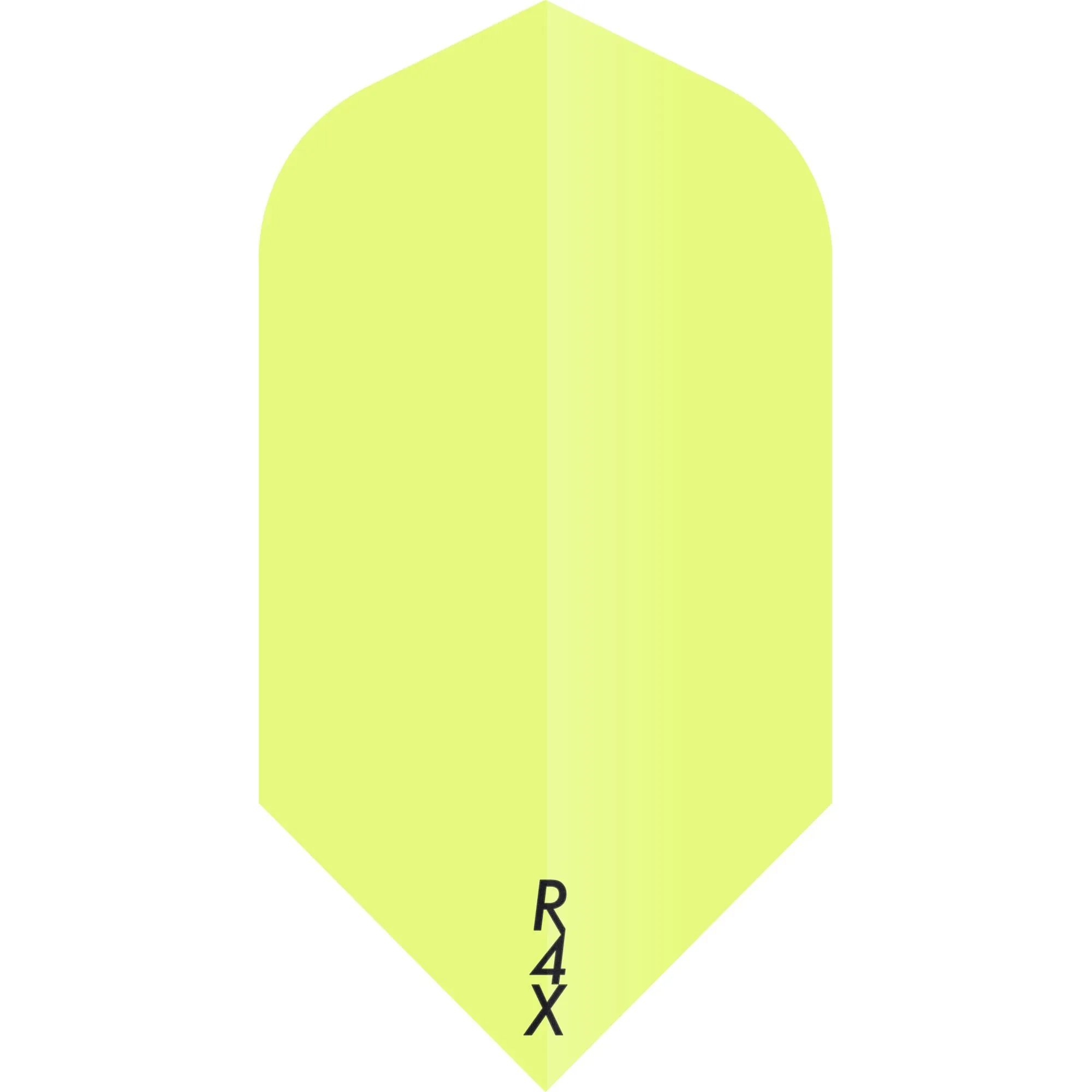 *Ruthless R4X - Solid - Dart Flights - 100 Micron - Slim