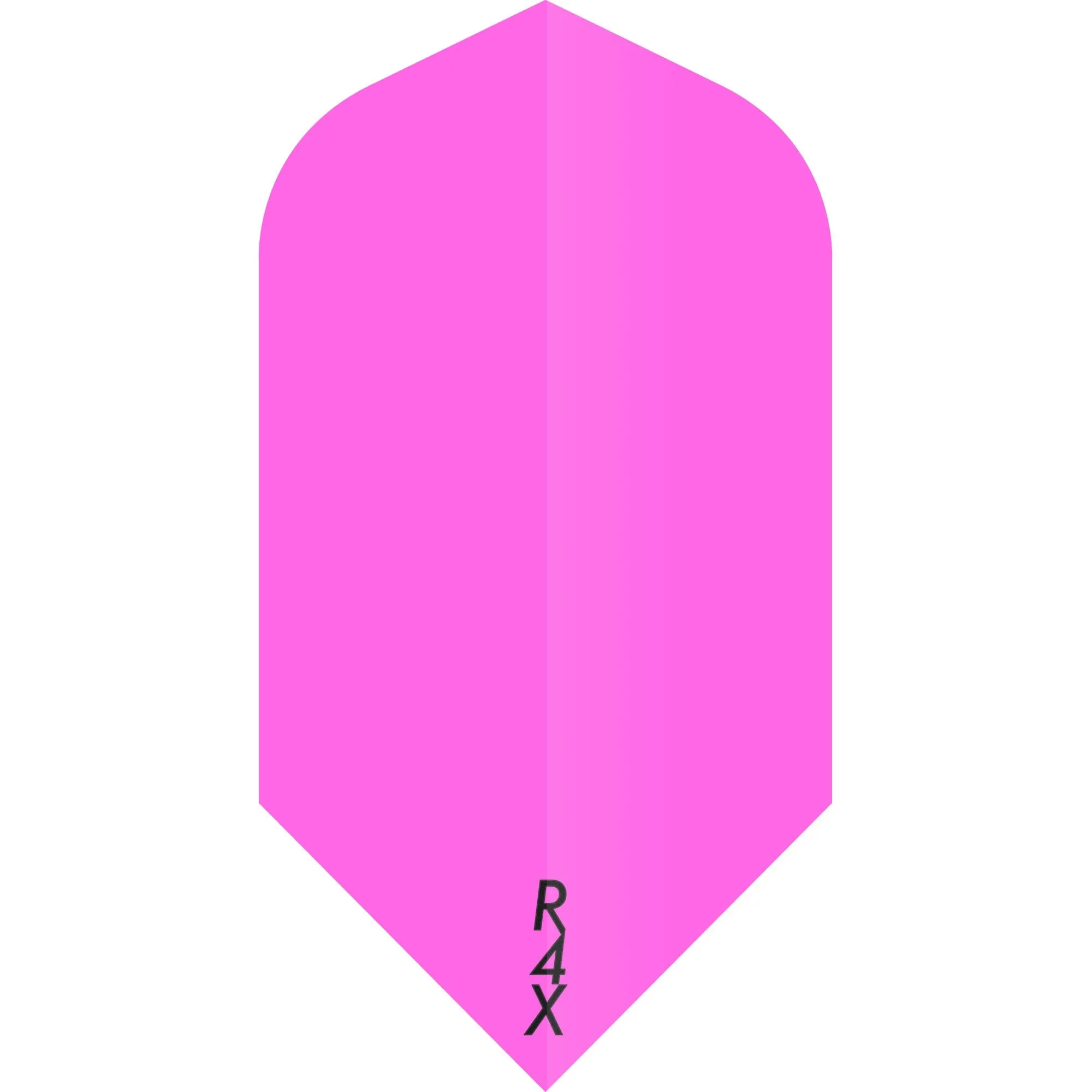 *Ruthless R4X - Solid - Dart Flights - 100 Micron - Slim