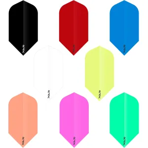 *Ruthless R4X - Solid - Dart Flights - 100 Micron - Slim