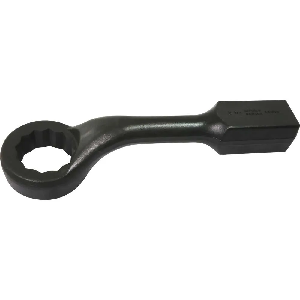 SAE Striking Face Box End Wrenches 45° Offset Head